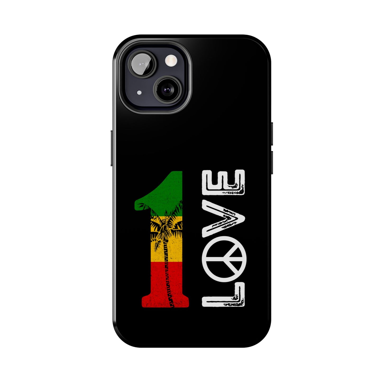 Reggae Vacation 1 Love Tough iPhone Case