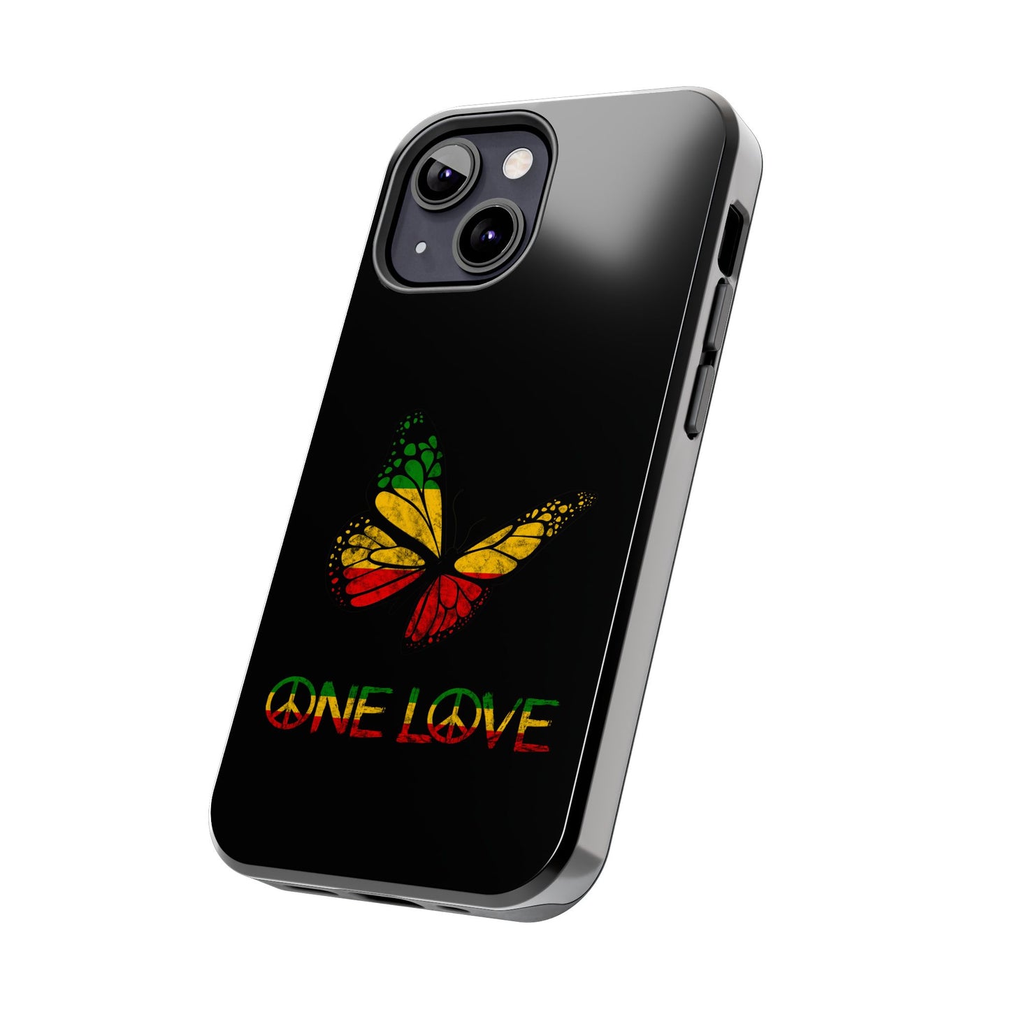 Reggae Harmony Butterfly Tough iPhone Case