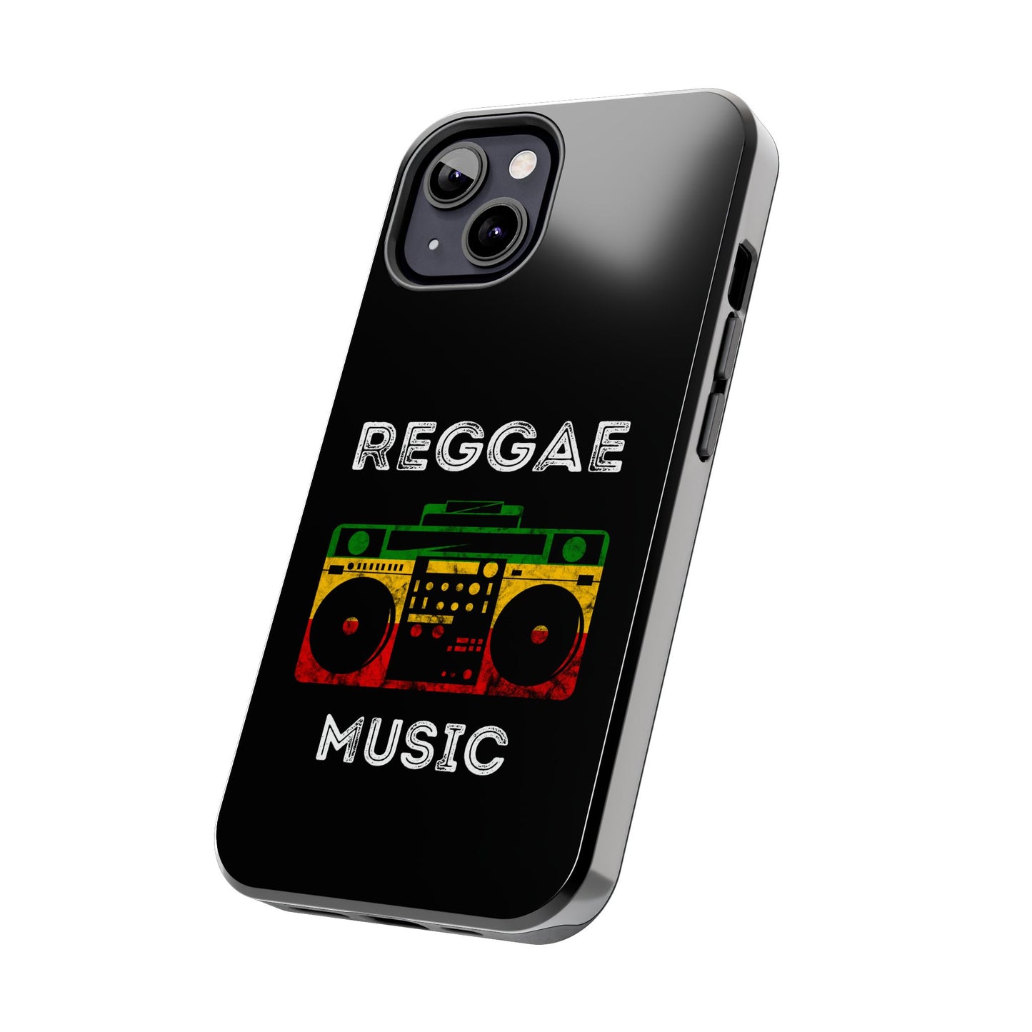 Reggae Music Box Tough iPhone Case