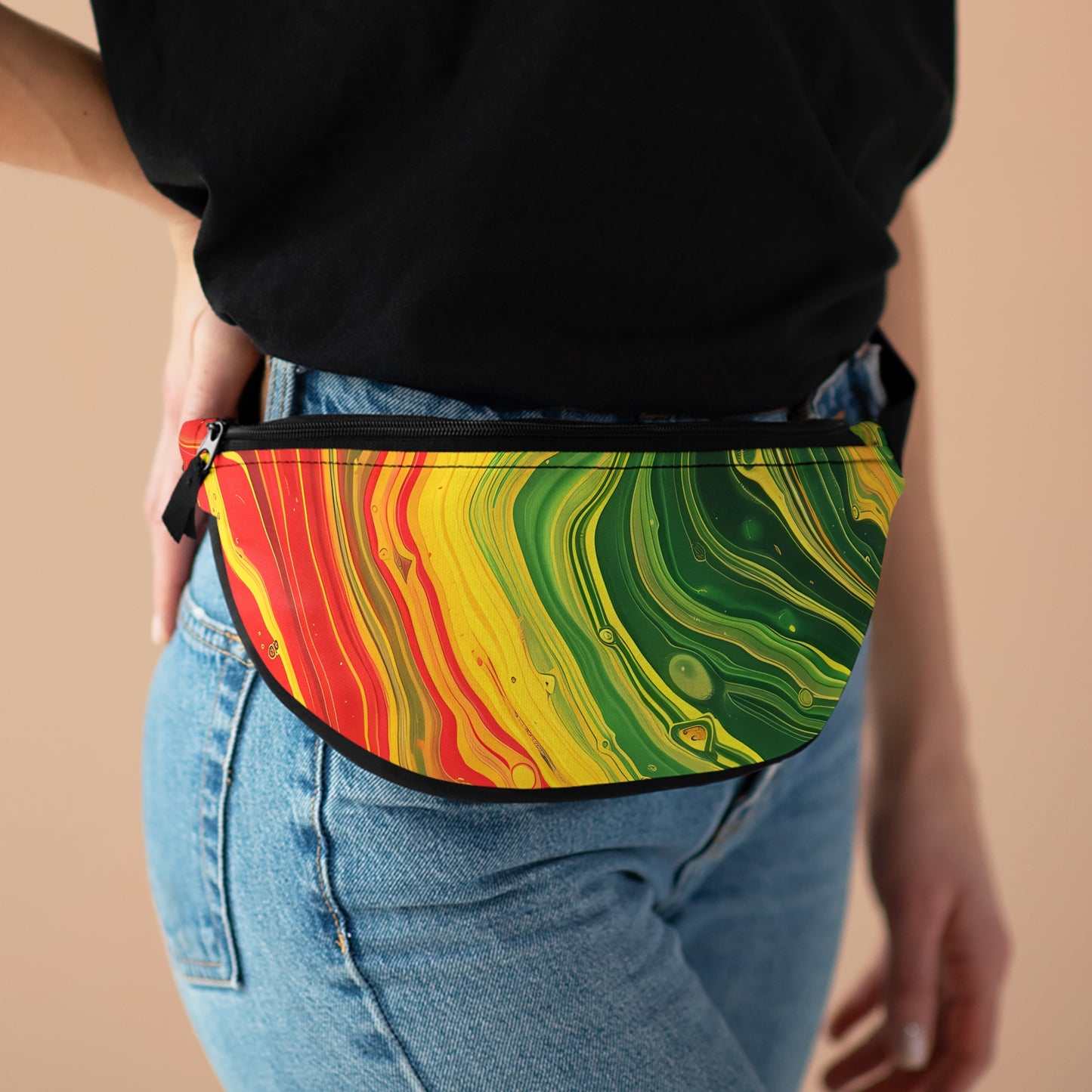 Reggae Wave Fanny Pack