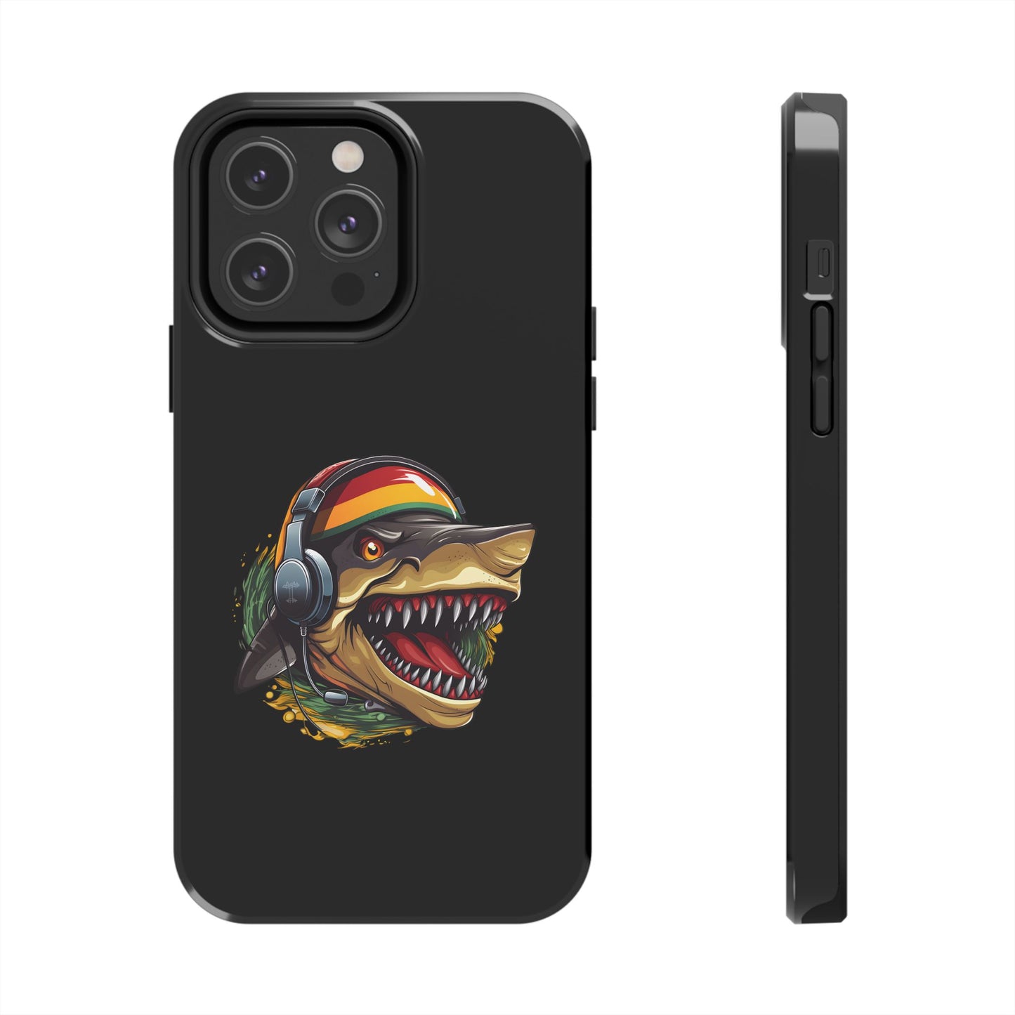 Reggae Shark Tough iPhone Case