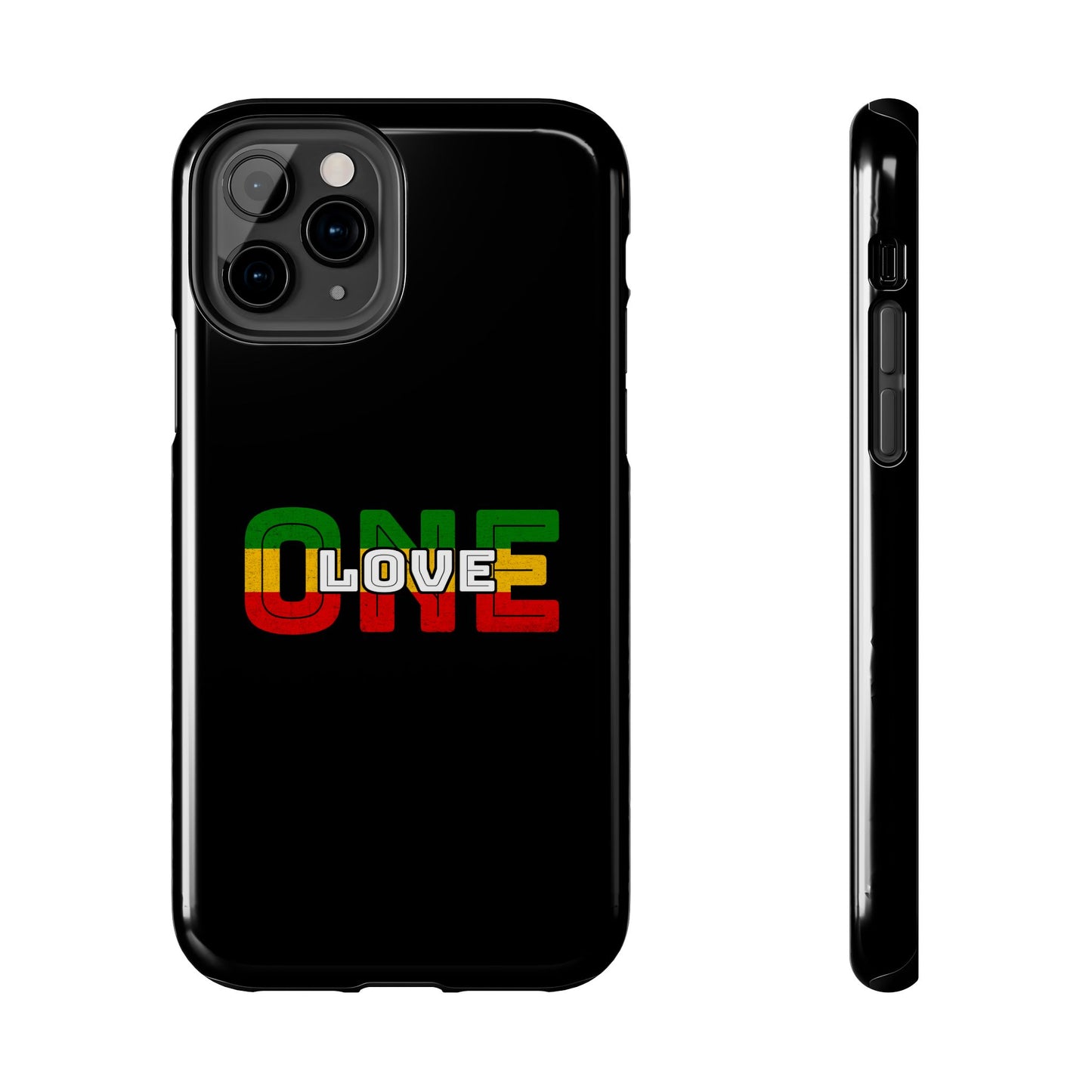 Reggae Pride One Love Tough iPhone Case