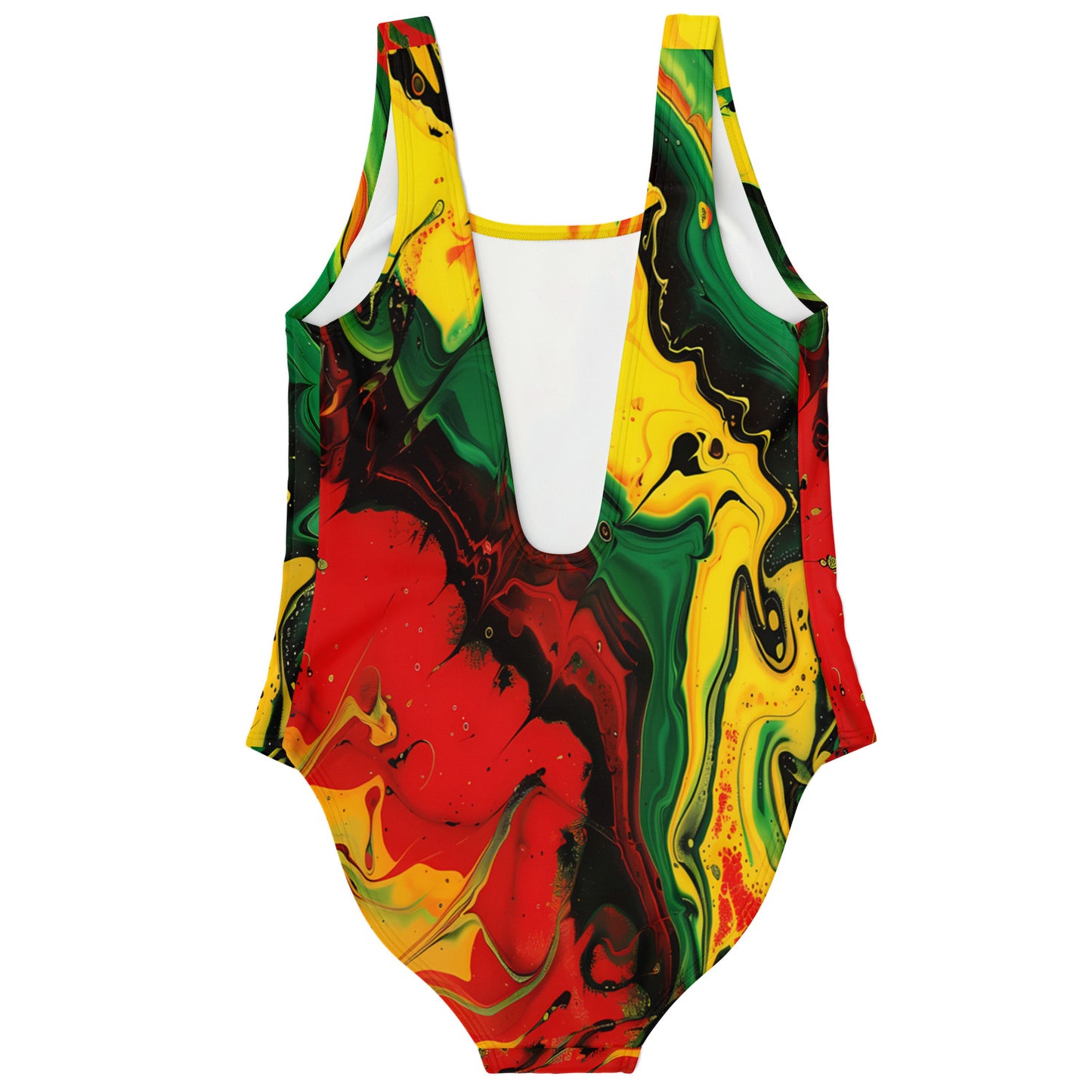 Reggae Paint Swimsuit