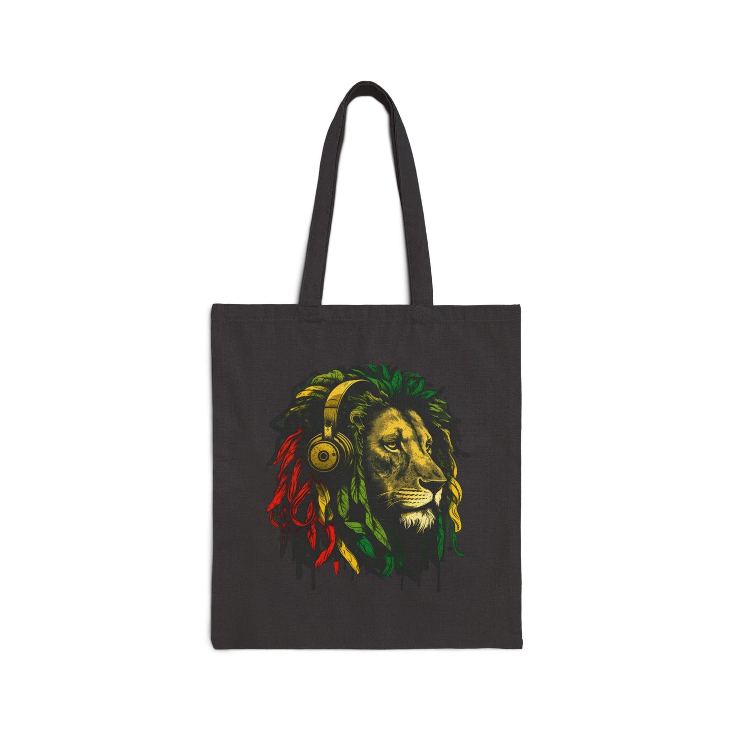 Reggae Music Lion Tote Bag