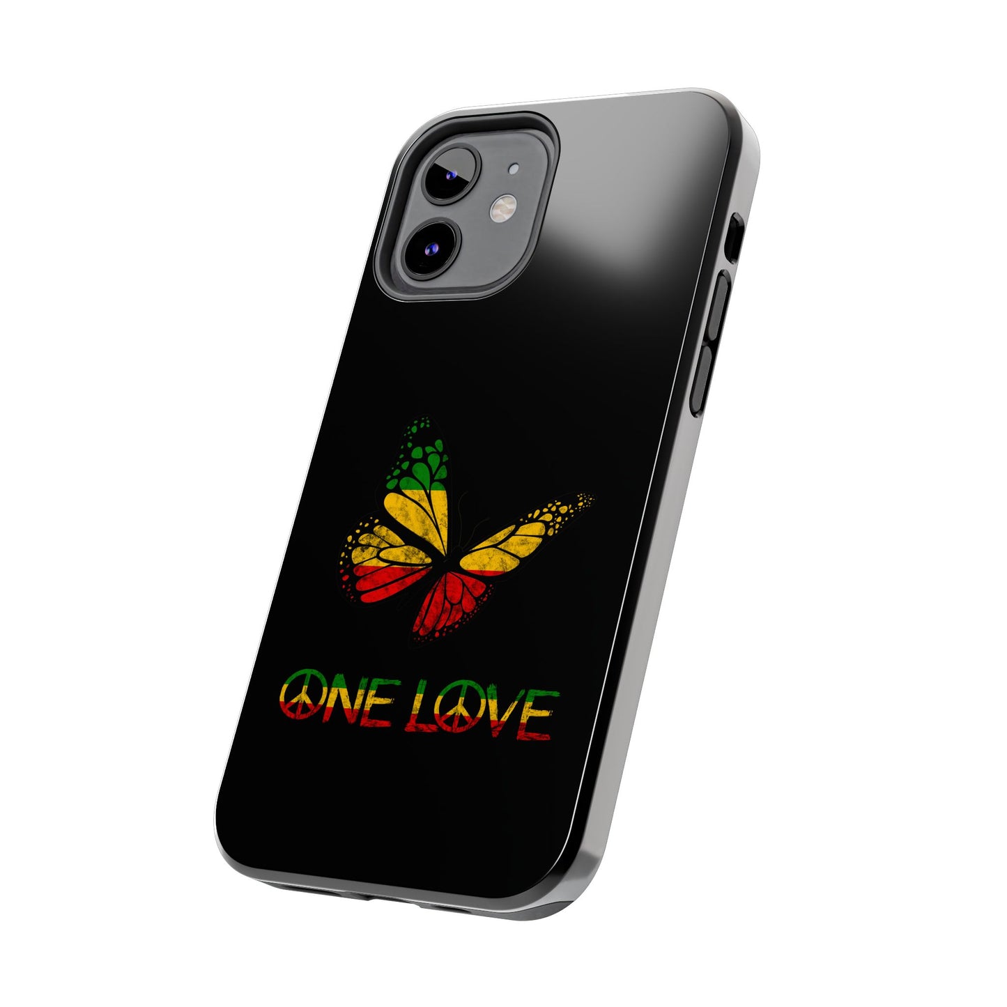 Reggae Harmony Butterfly Tough iPhone Case