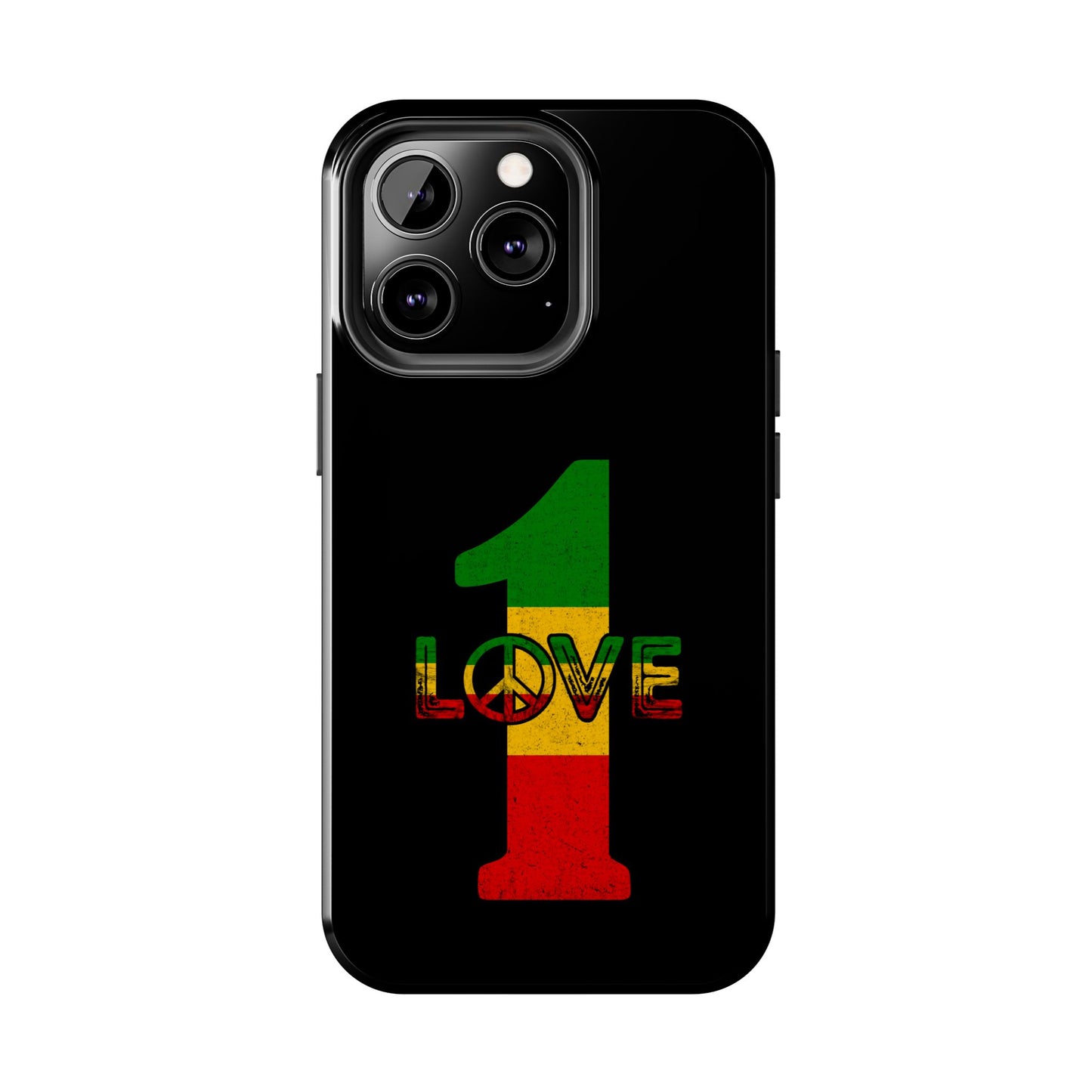 1 Love Tough iPhone Case