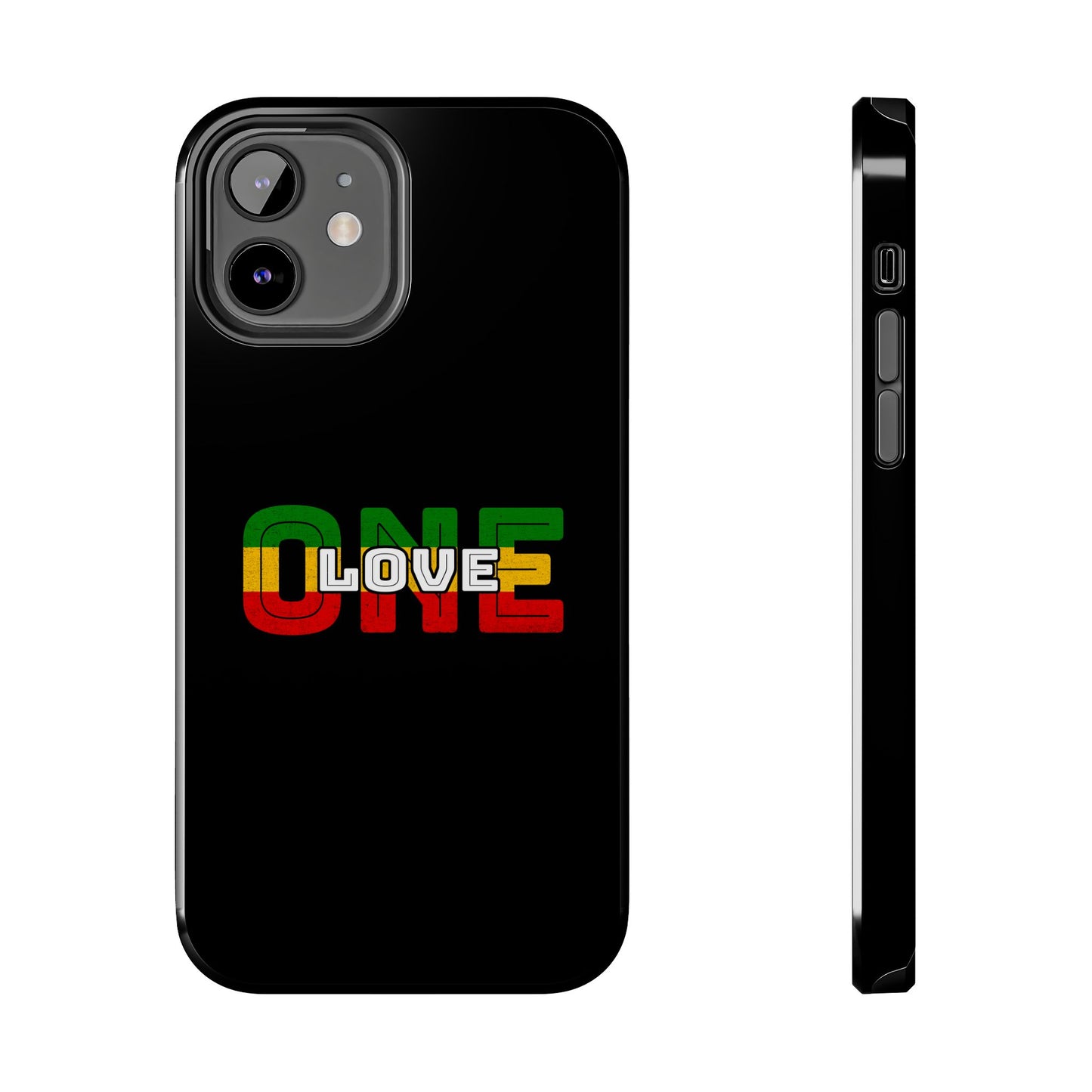 Reggae Pride One Love Tough iPhone Case