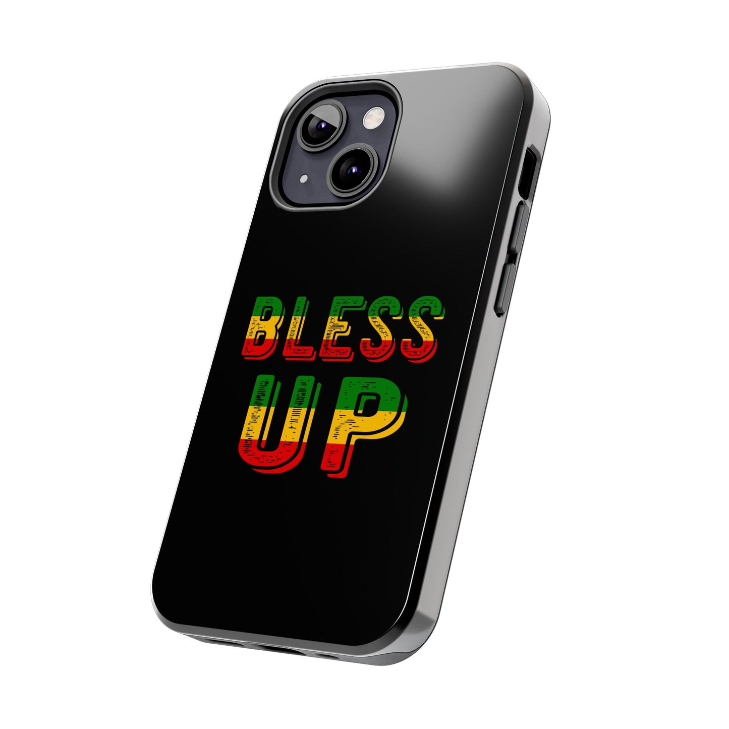 Bless Up Love Tough iPhone Case