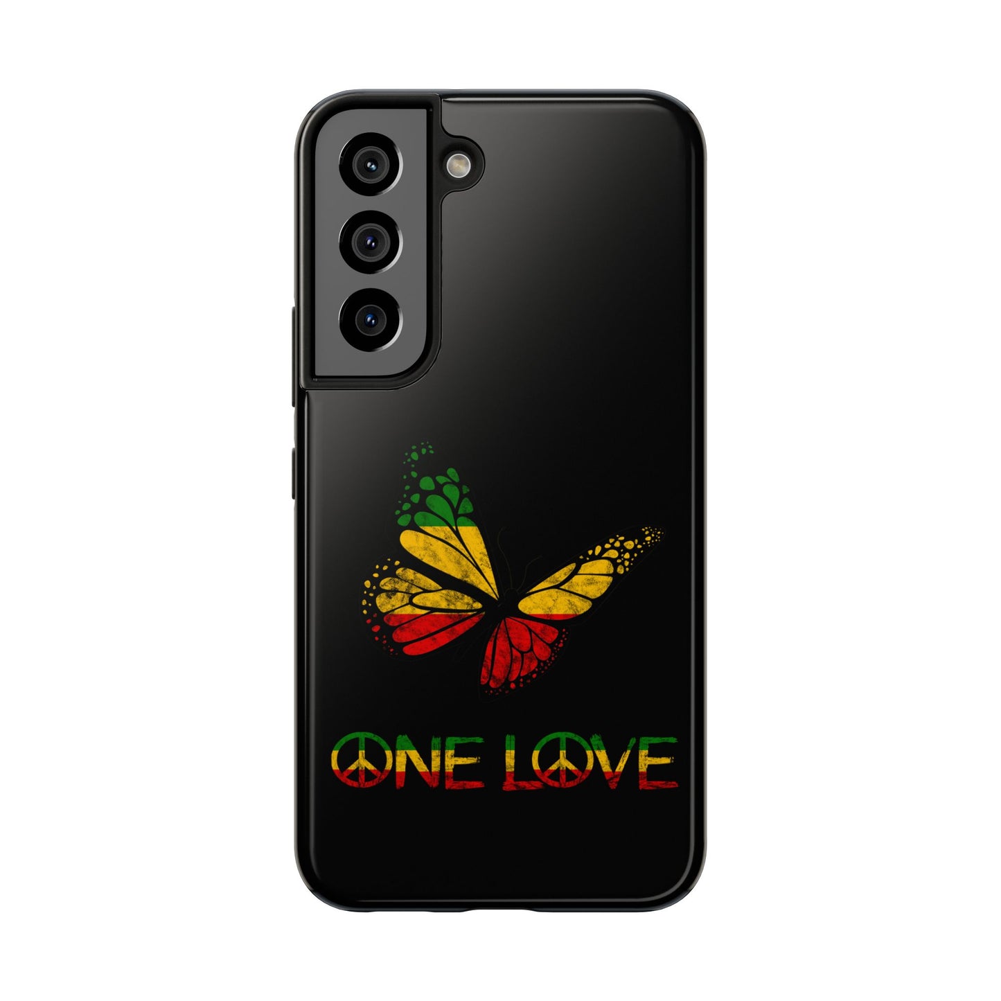 Reggae Harmony Butterfly Tough Samsung Galaxy Phone Case