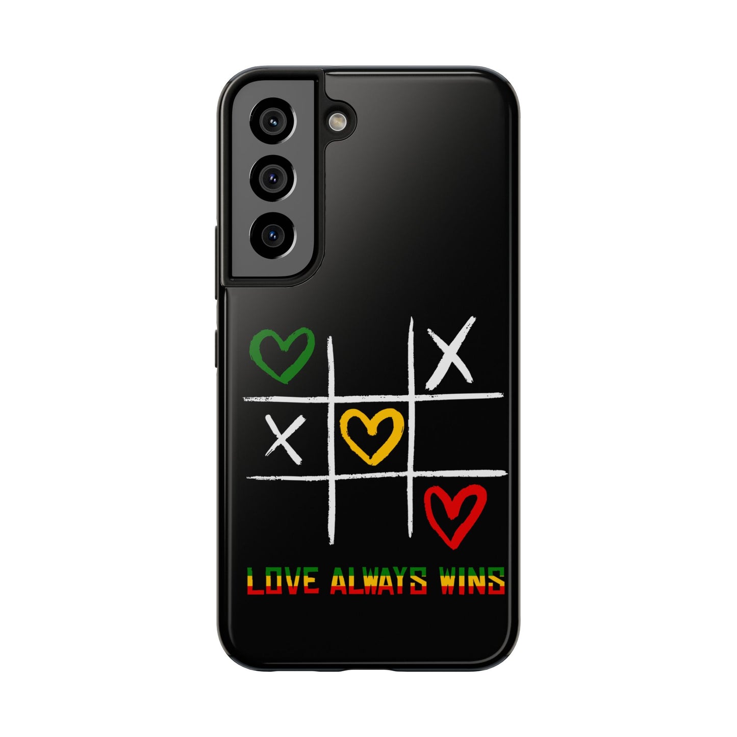 Reggae Love Always Wins Tough Samsung Galaxy Phone Case