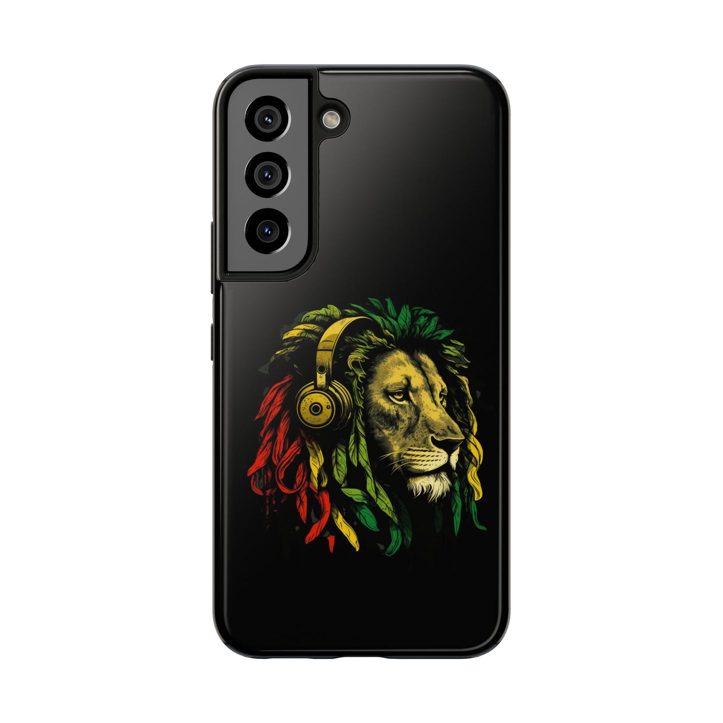 Reggae Music Lion Tough Samsung Galaxy Phone Case