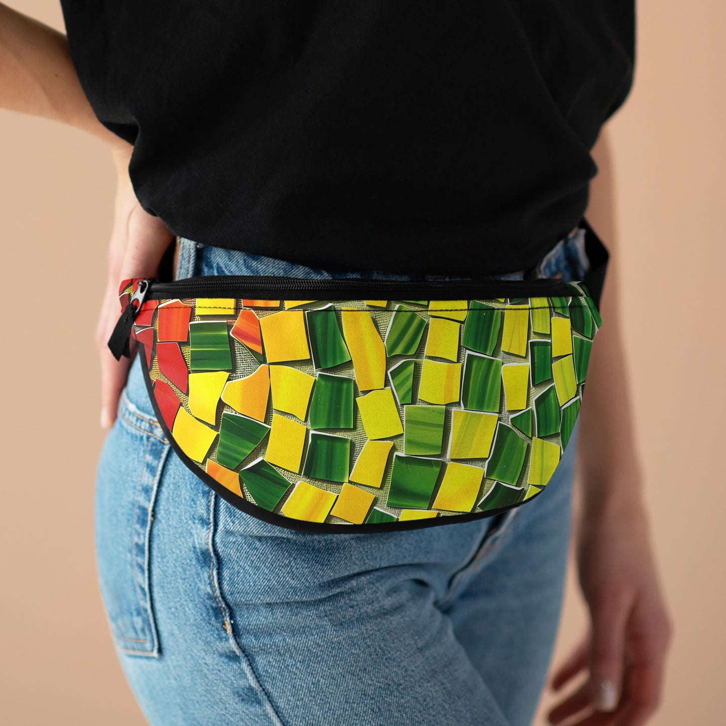 Mosaic Fanny Pack