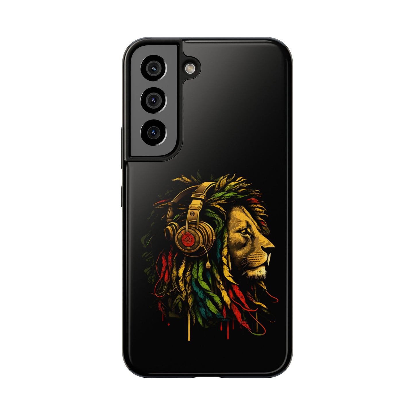 Rasta Reggae Lion Tough Samsung Galaxy Phone Case