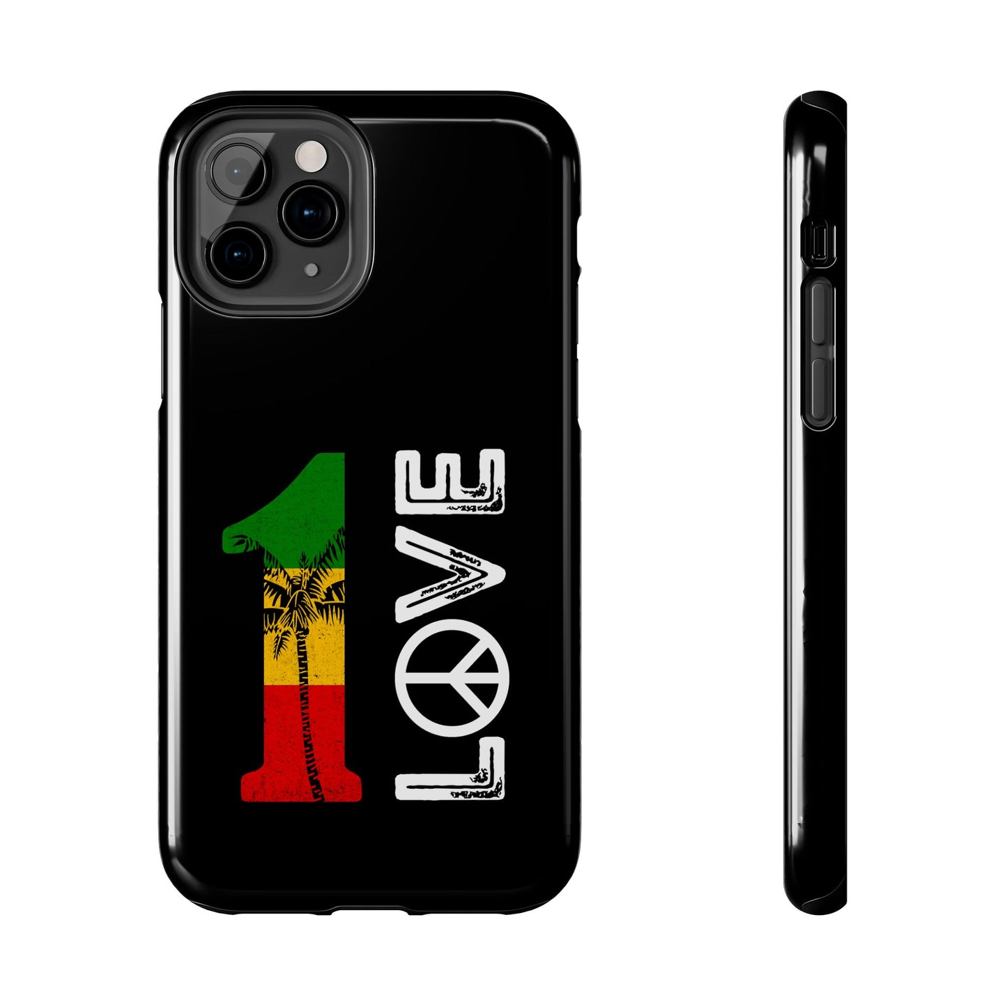 Reggae Vacation 1 Love Tough iPhone Case