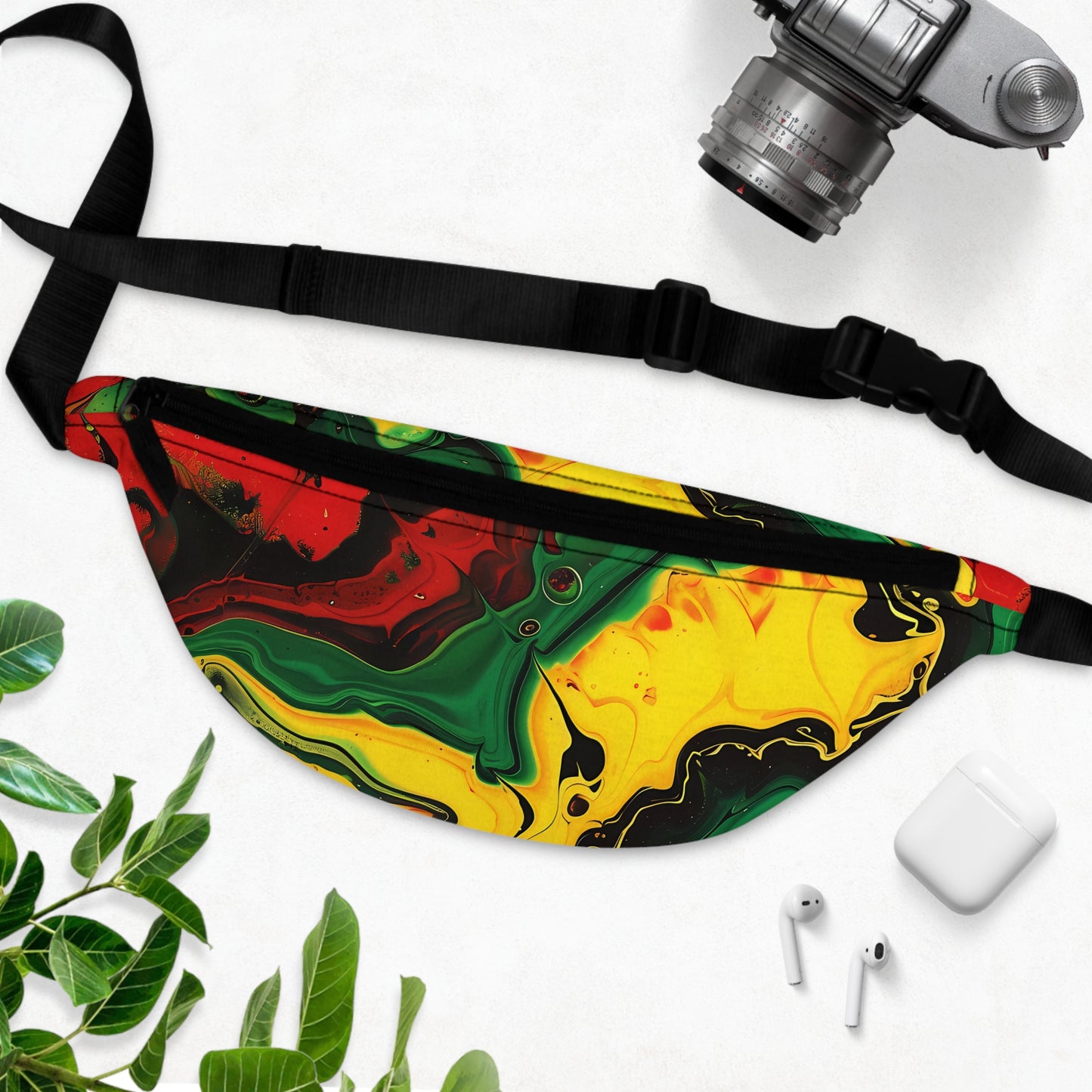 Reggae Art Fanny Pack