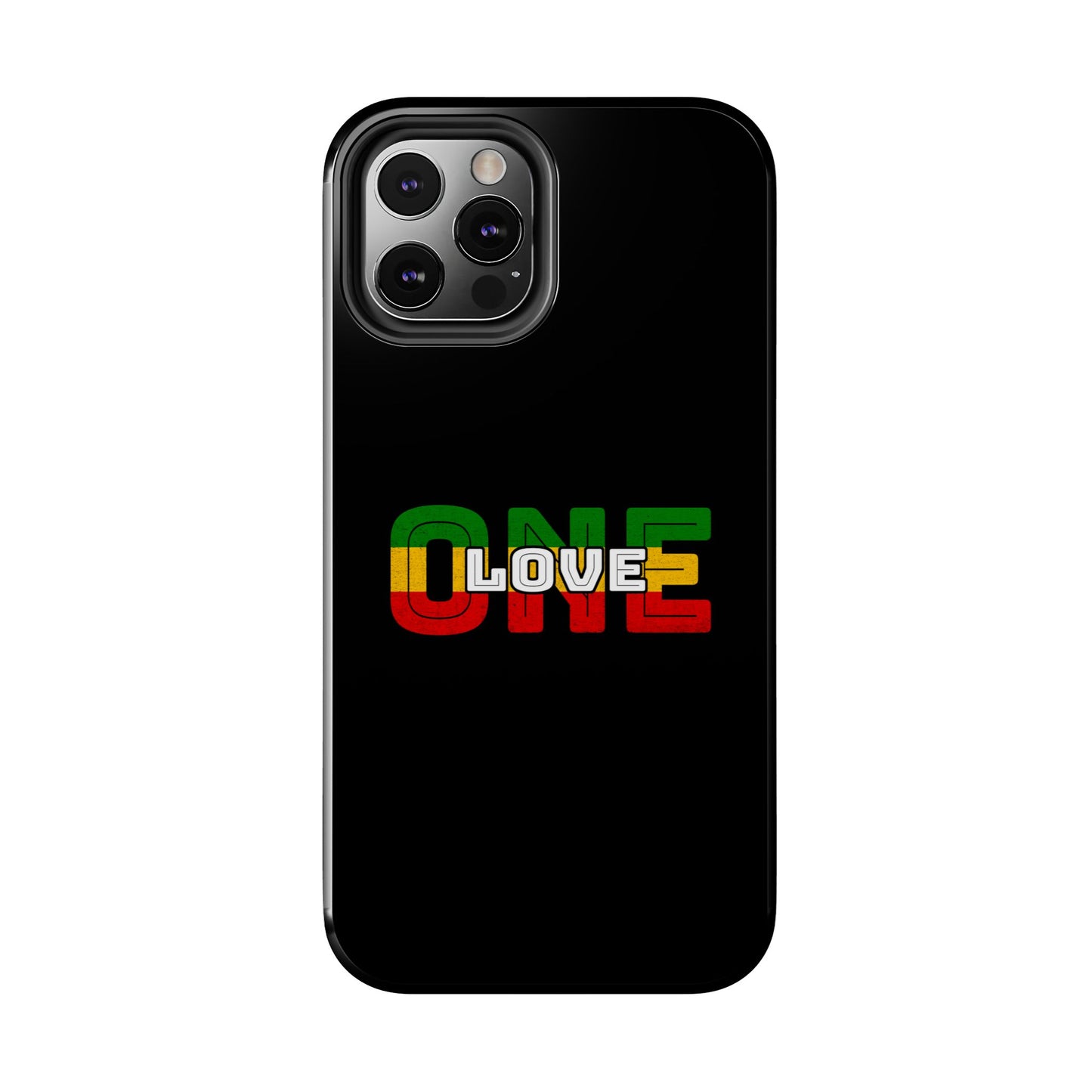 Reggae Pride One Love Tough iPhone Case