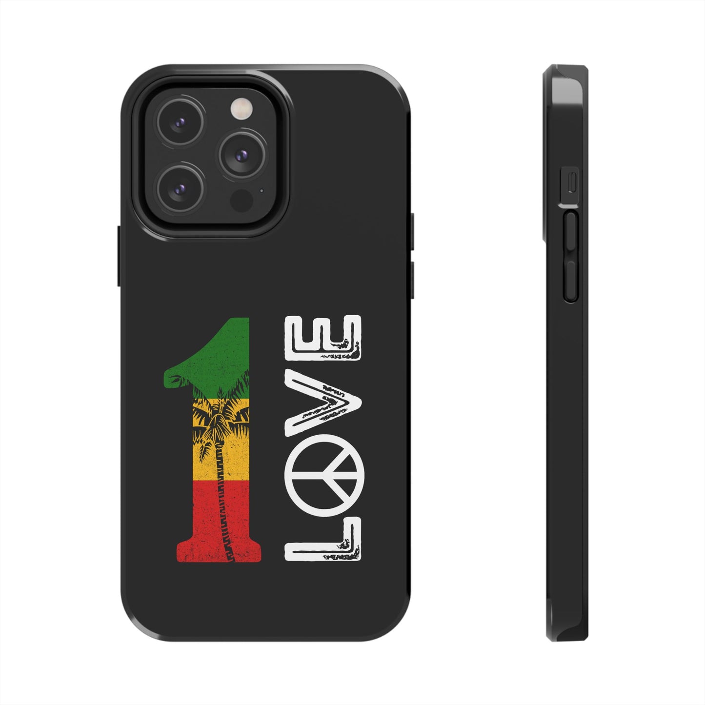 Reggae Vacation 1 Love Tough iPhone Case