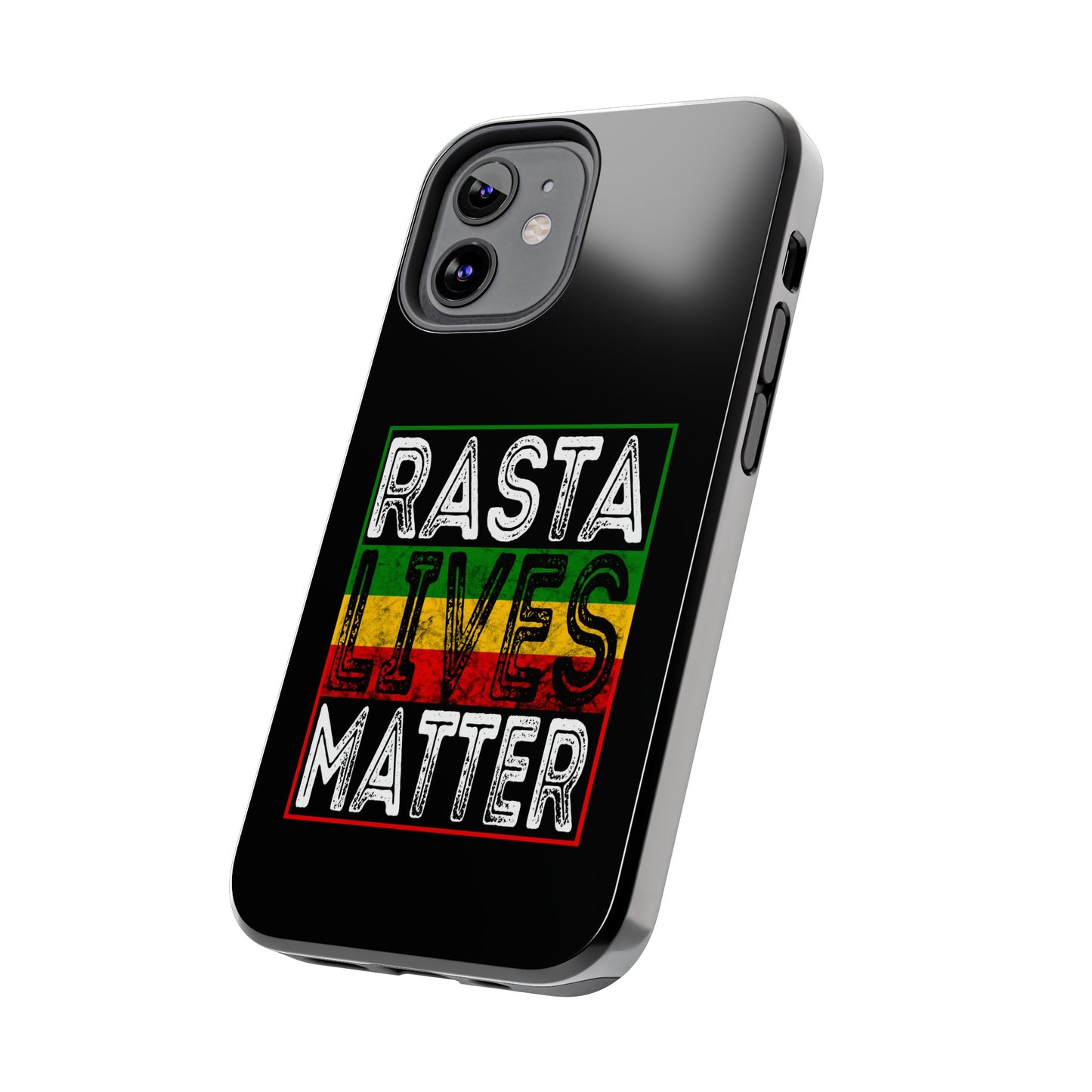 Rasta Lives Matter Tough iPhone Case