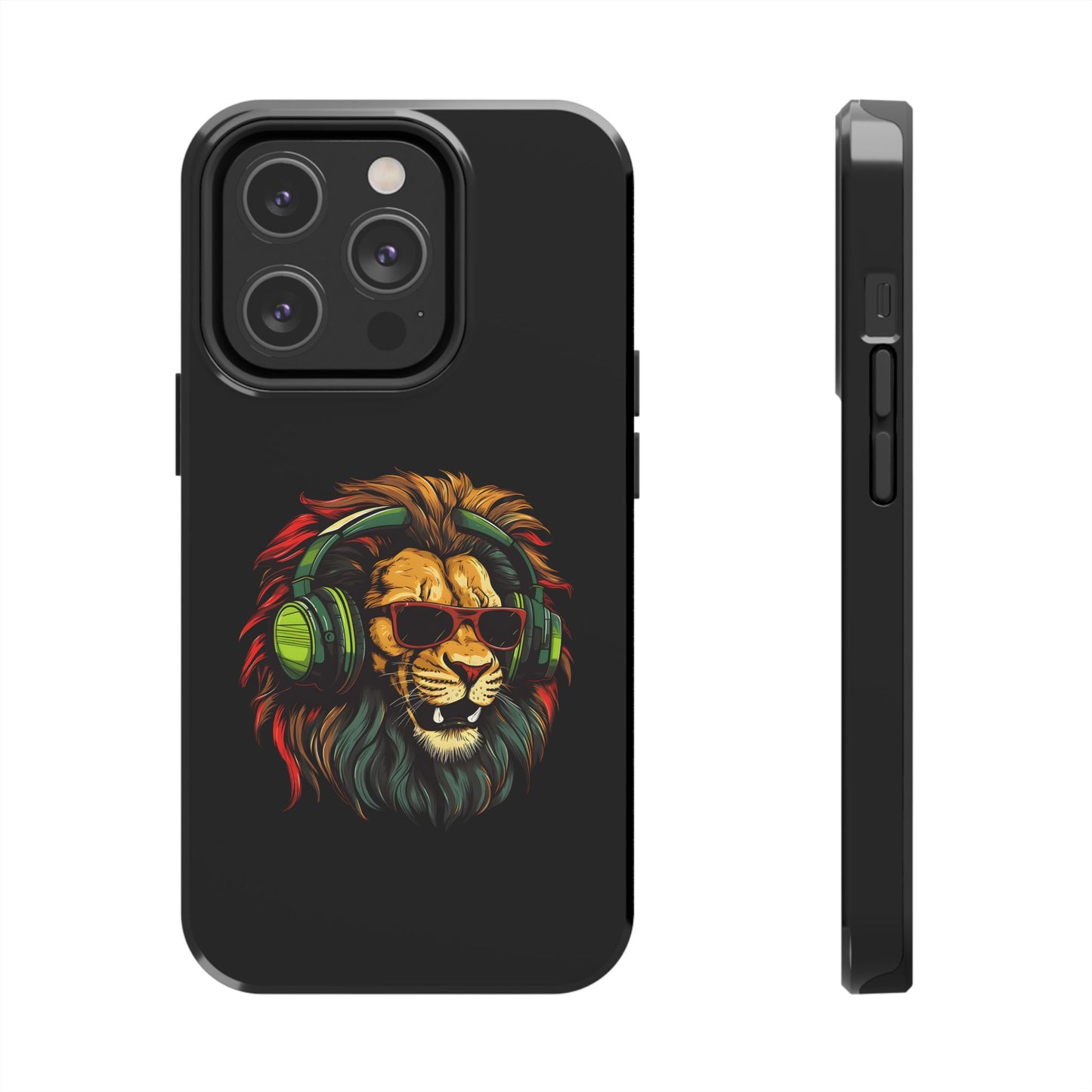 Reggae Music Lion Tough iPhone Case