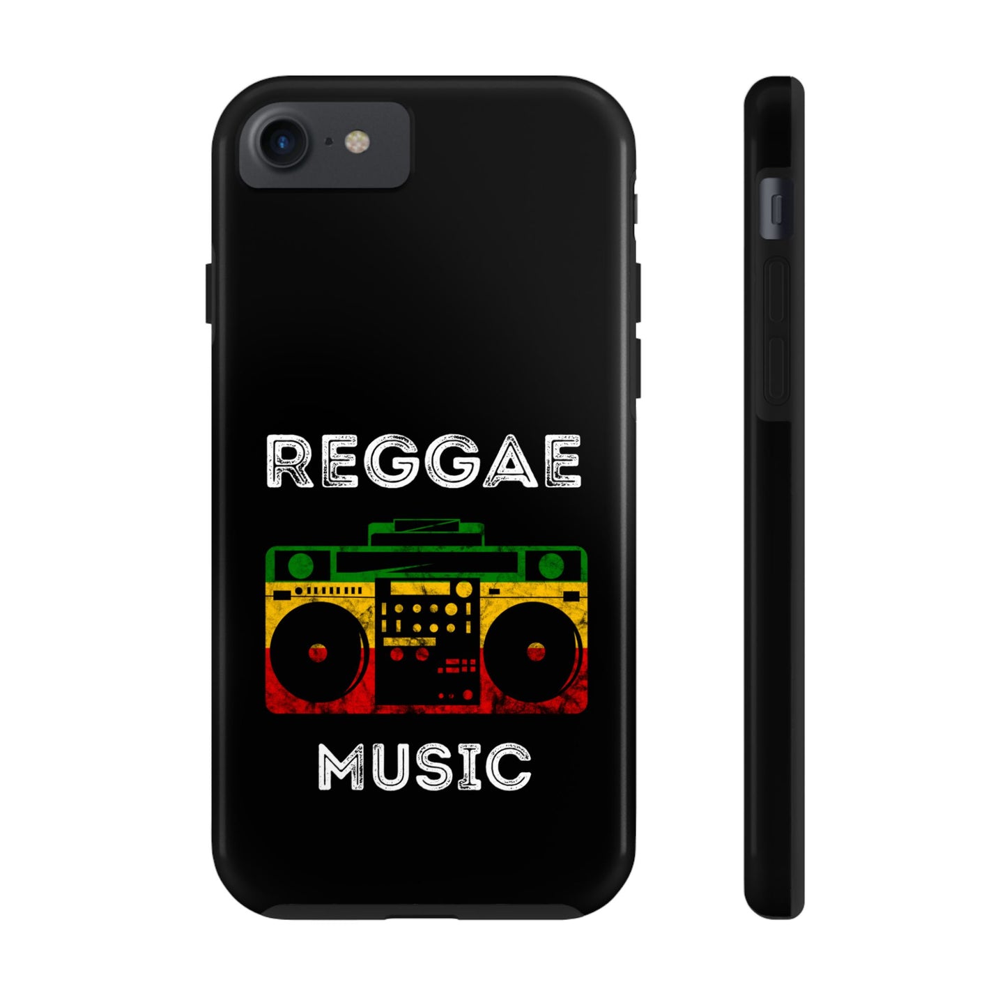 Reggae Music Box Tough iPhone Case