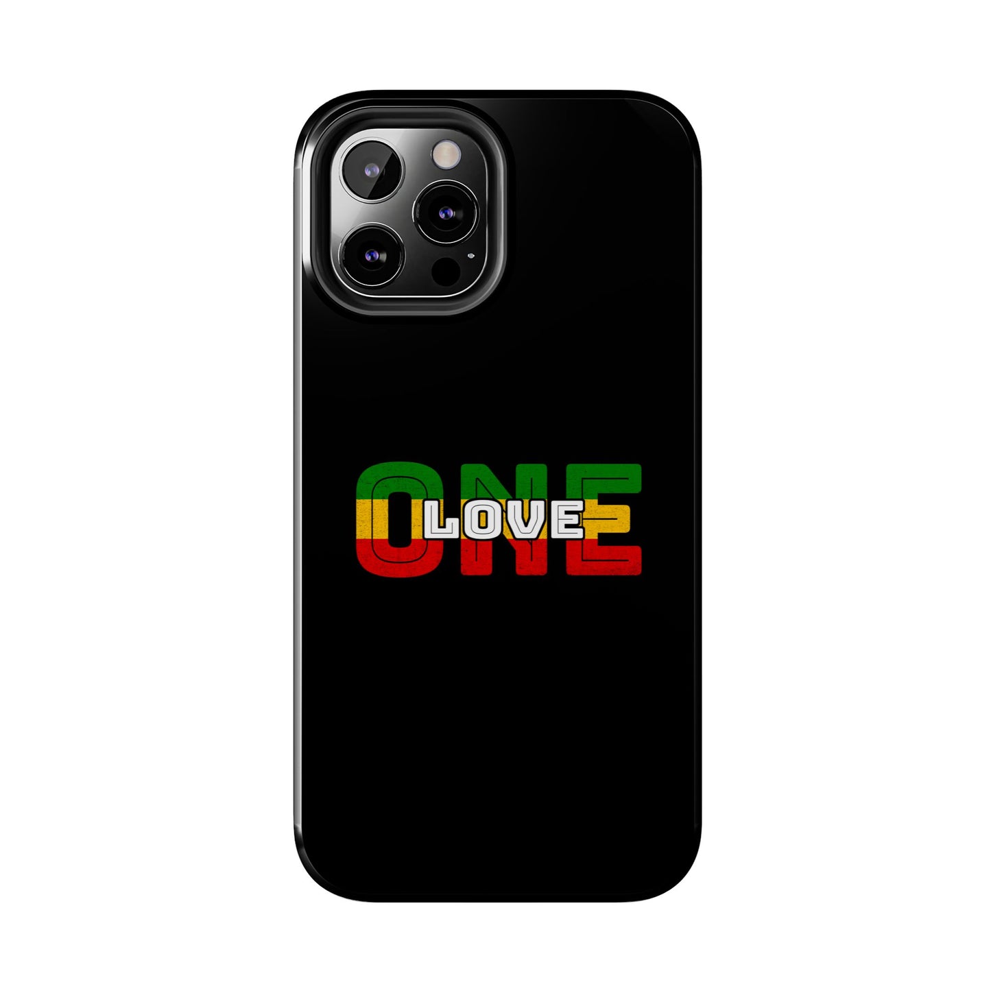 Reggae Pride One Love Tough iPhone Case