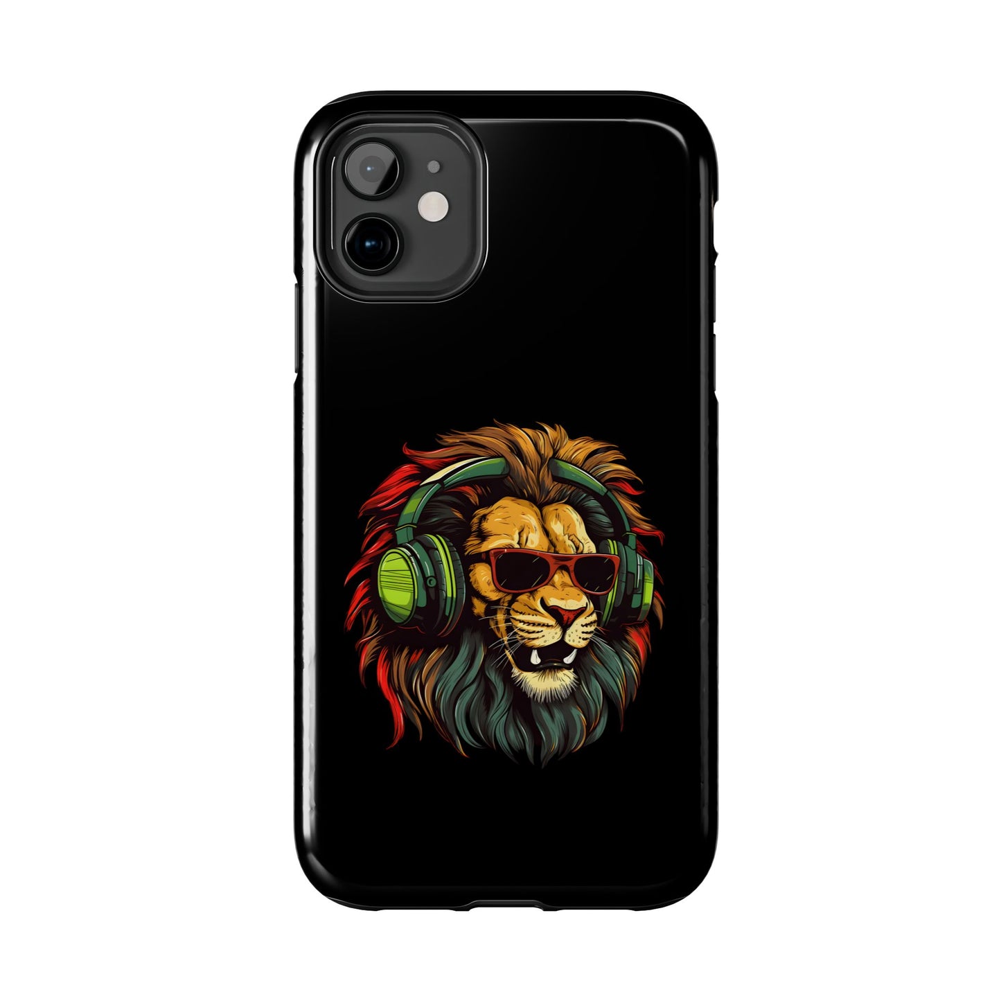 Reggae Music Lion Tough iPhone Case