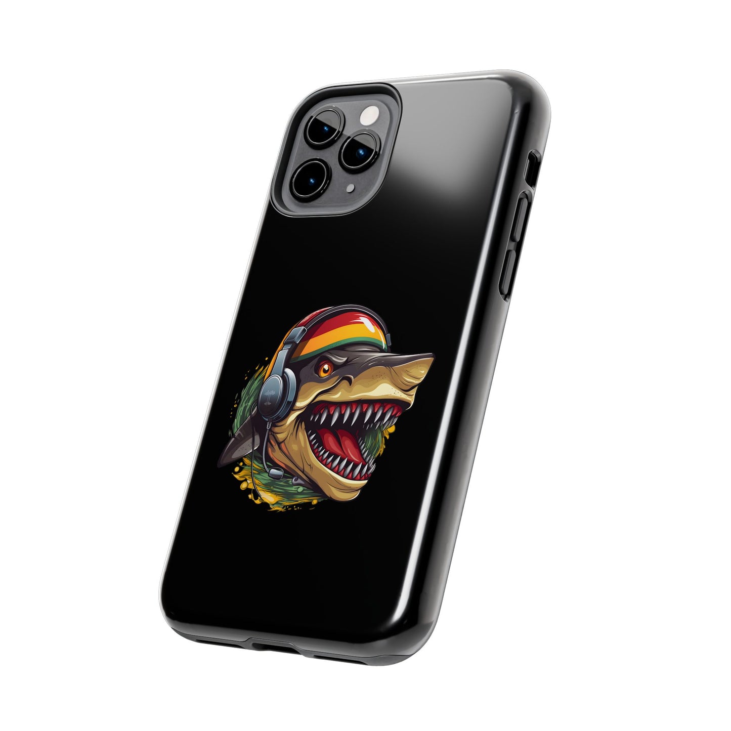 Reggae Shark Tough iPhone Case