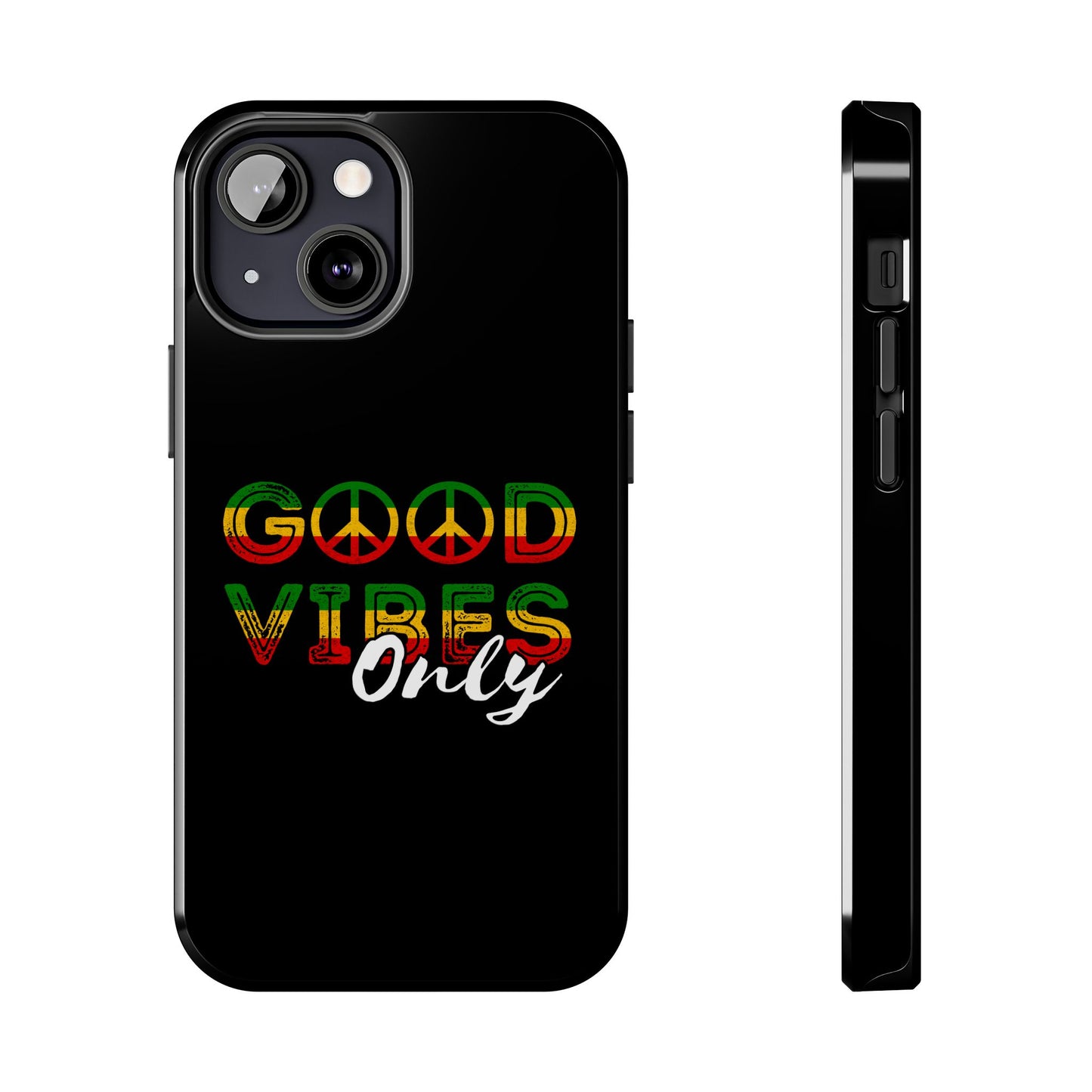 Good Vibes Only Tough iPhone Case