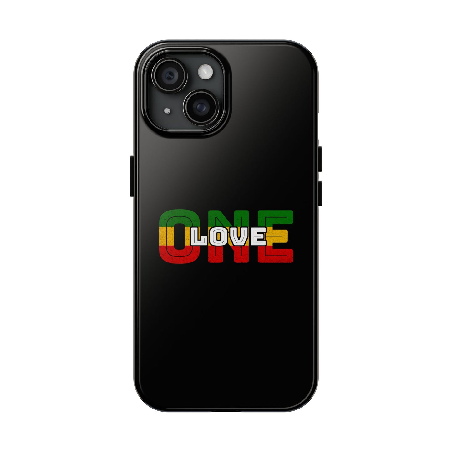 Reggae Pride One Love Tough iPhone Case