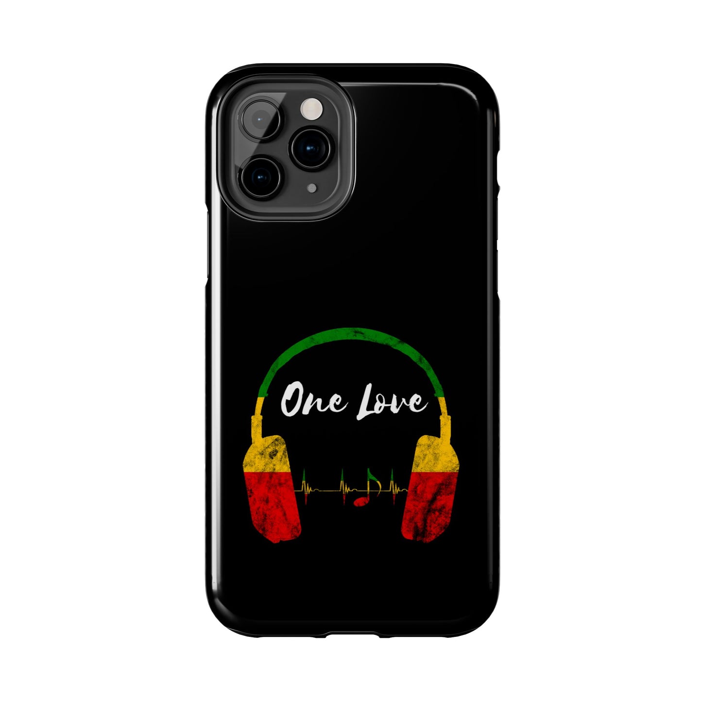 Reggae Music Tough iPhone Case