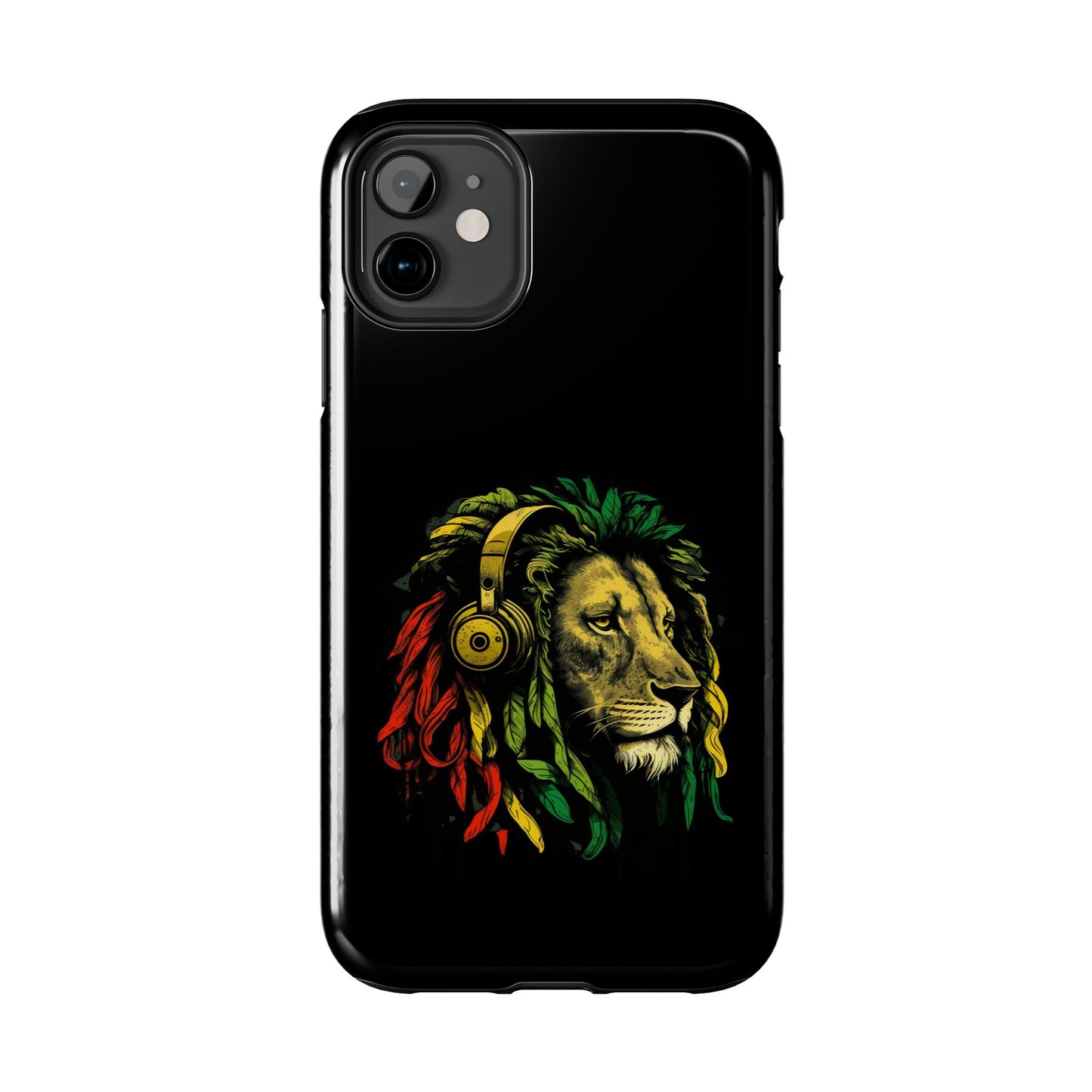 Reggae Music Lion Tough iPhone Case