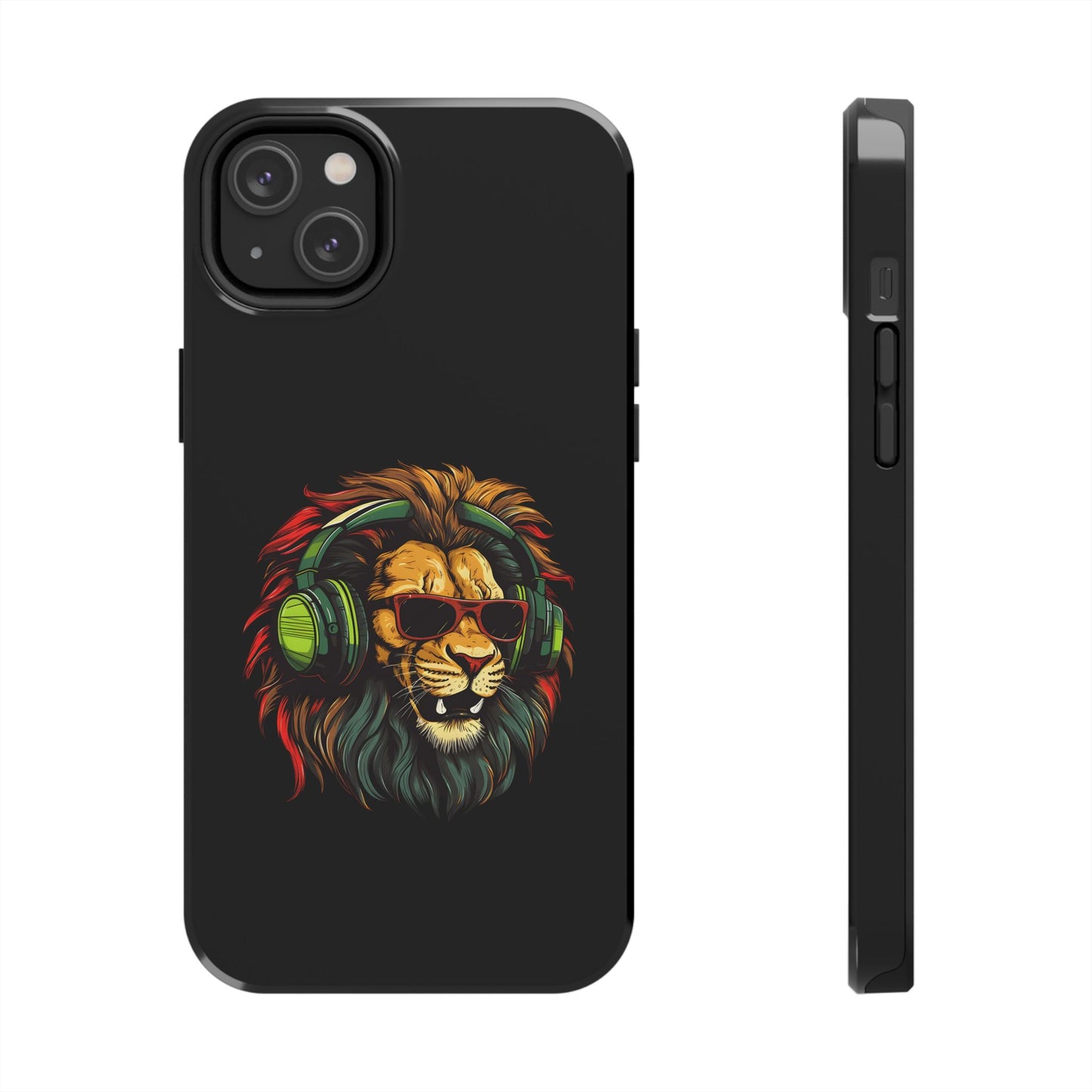 Reggae Music Lion Tough iPhone Case