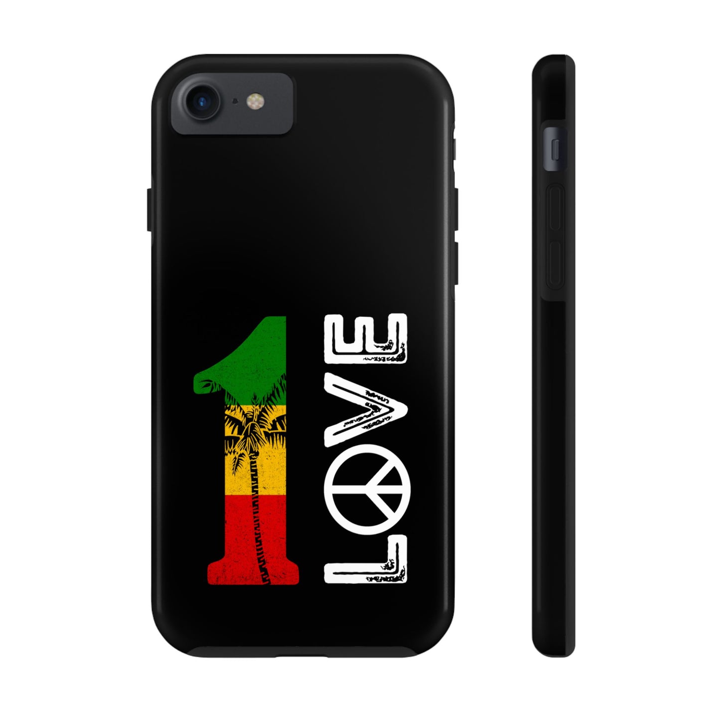 Reggae Vacation 1 Love Tough iPhone Case