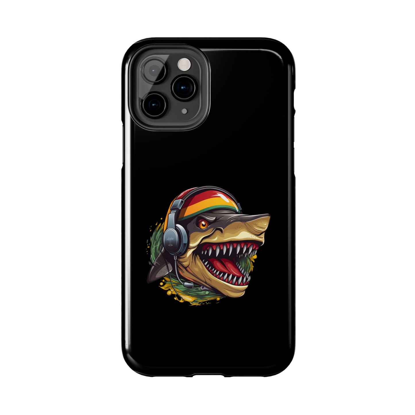 Reggae Shark Tough iPhone Case