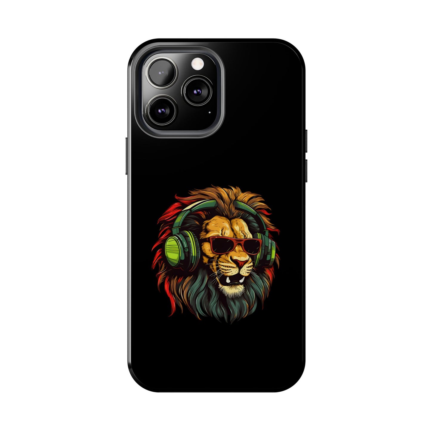 Reggae Music Lion Tough iPhone Case