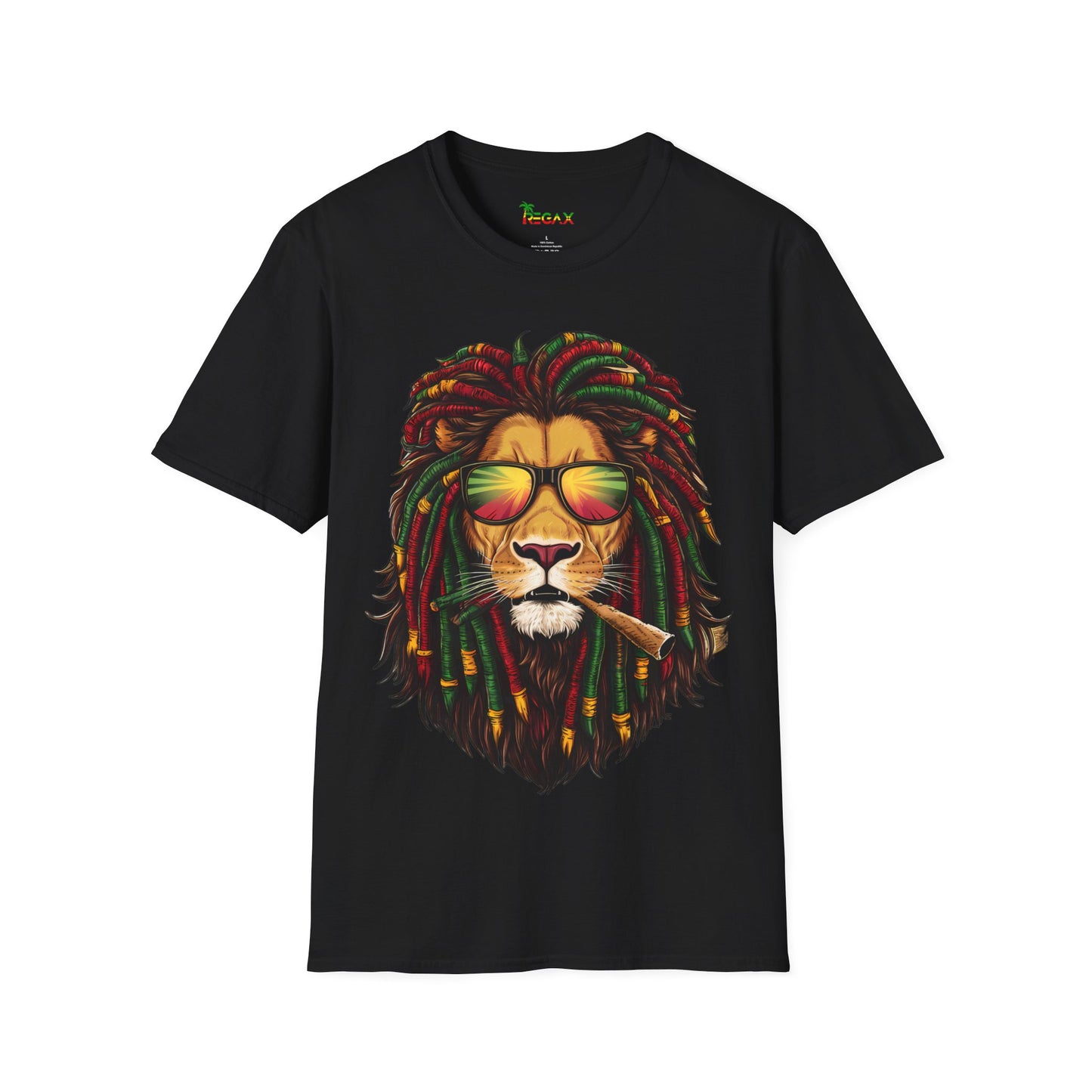 Rasta Lion Roots T-Shirt