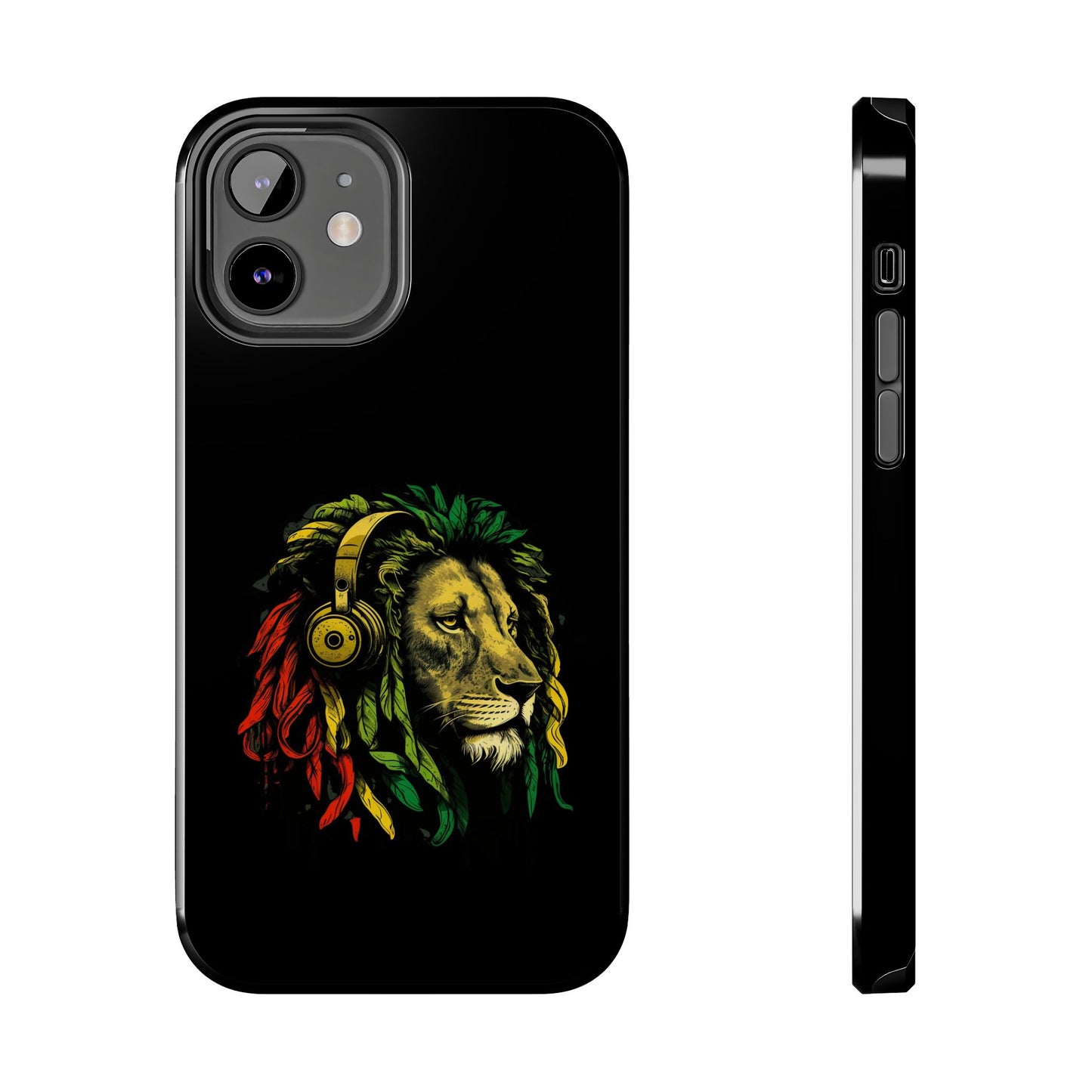 Reggae Music Lion Tough iPhone Case