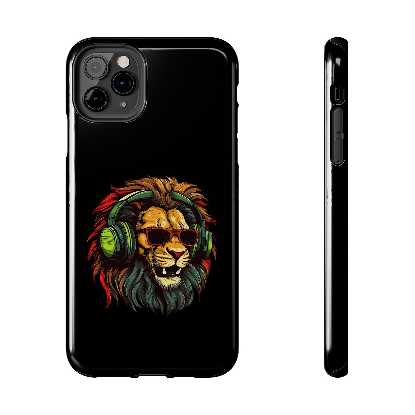 Reggae Music Lion Tough iPhone Case