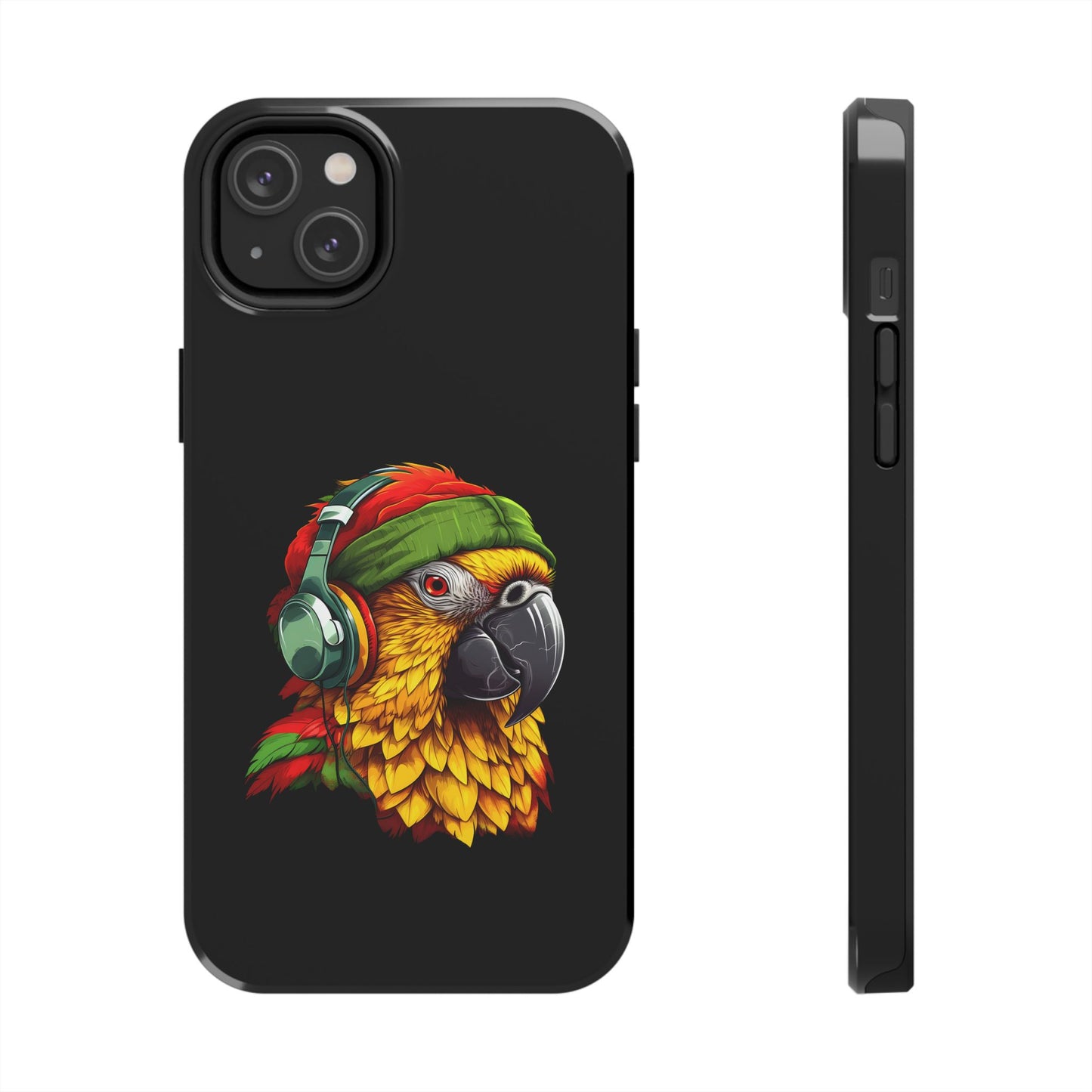 Reggae Parrot Tough iPhone Case