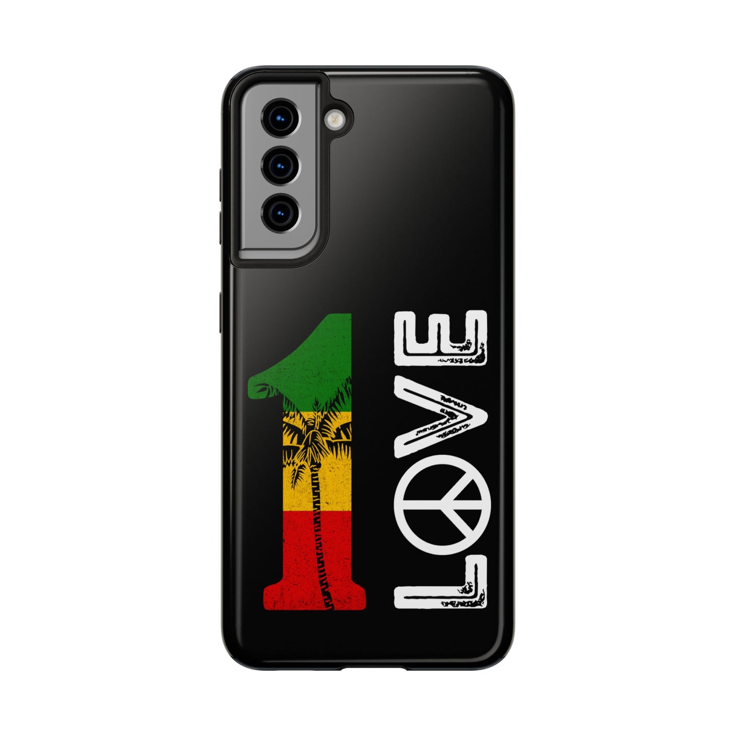 Reggae Vacation 1 Love Tough Samsung Galaxy Phone Case