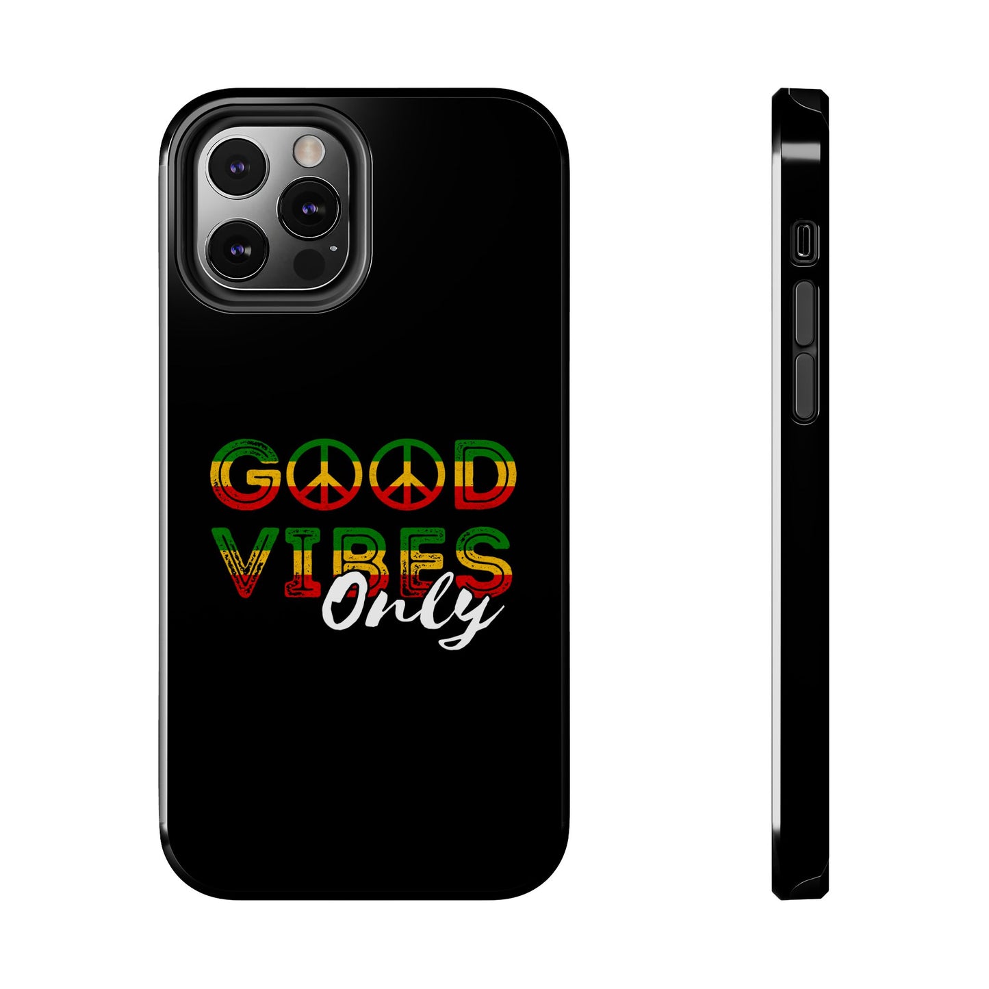 Good Vibes Only Tough iPhone Case