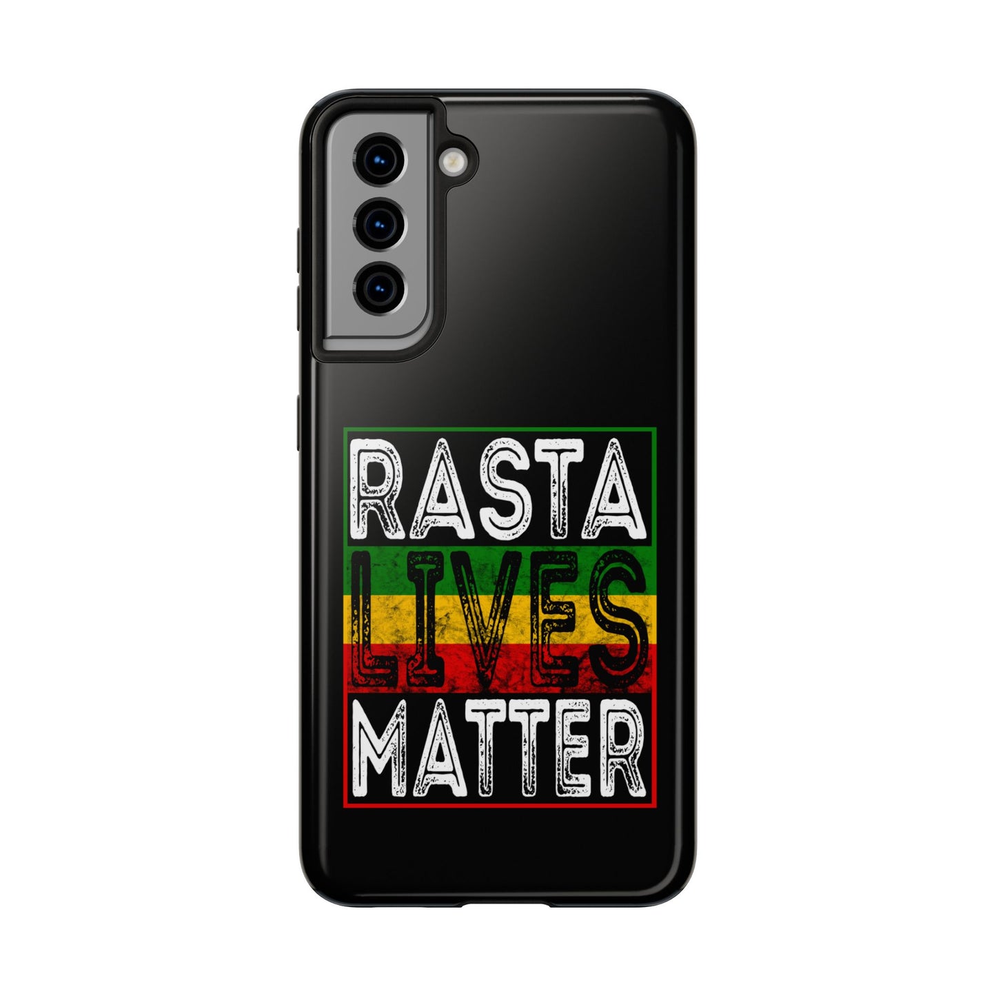 Rasta Lives Matter Tough Samsung Galaxy Phone Case