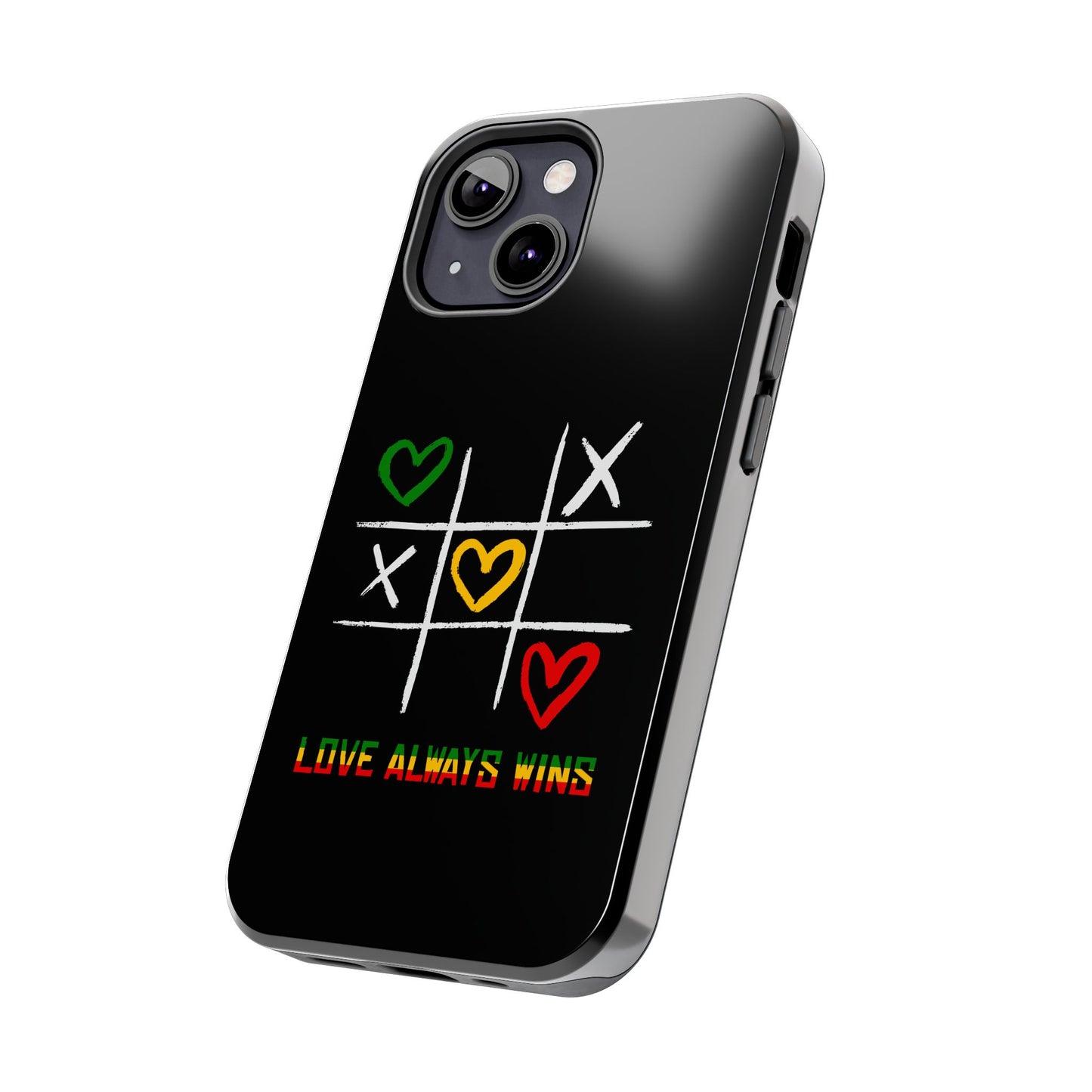 Reggae Love Always Wins Tough iPhone Case