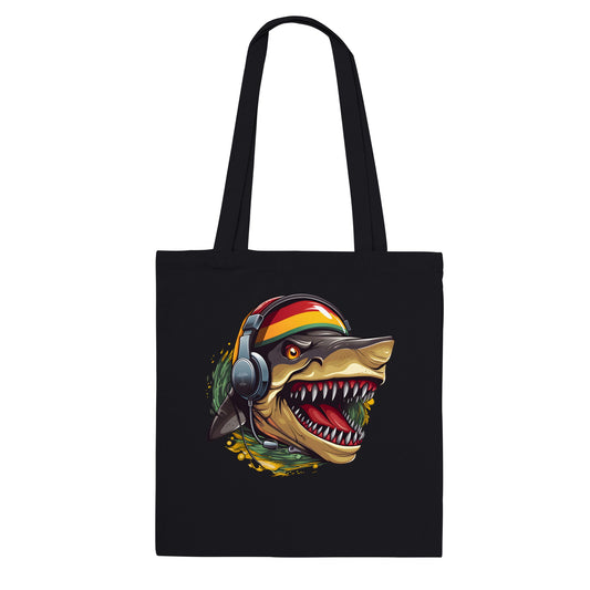 Reggae Shark Tote Bag