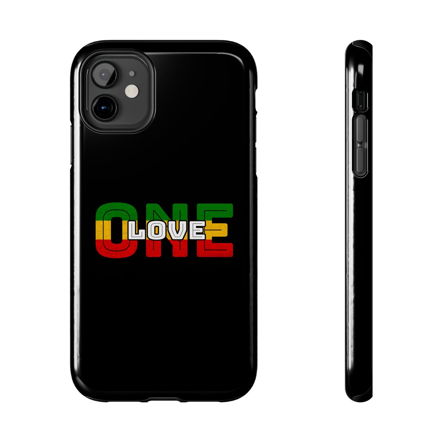 Reggae Pride One Love Tough iPhone Case