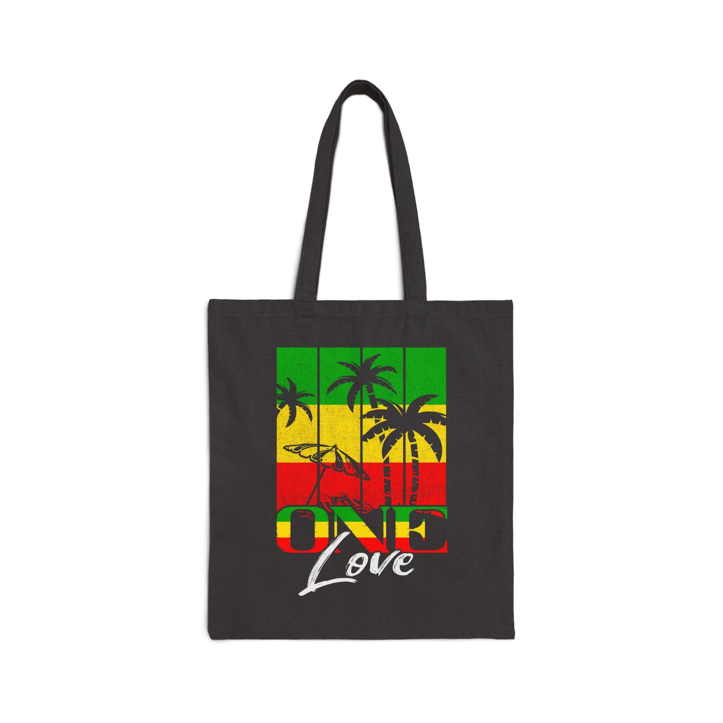 Reggae Vacation Palms Tote Bag