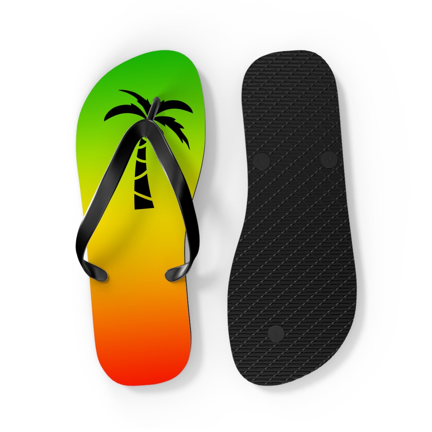 Reggae Palms Flip Flops