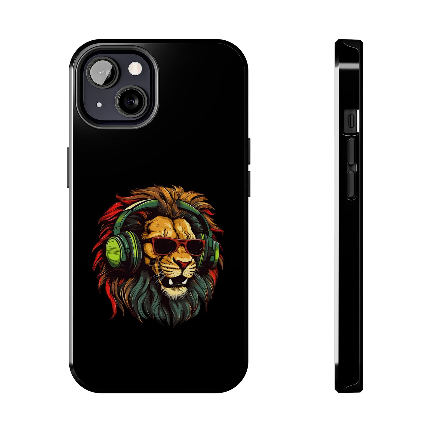 Reggae Music Lion Tough iPhone Case