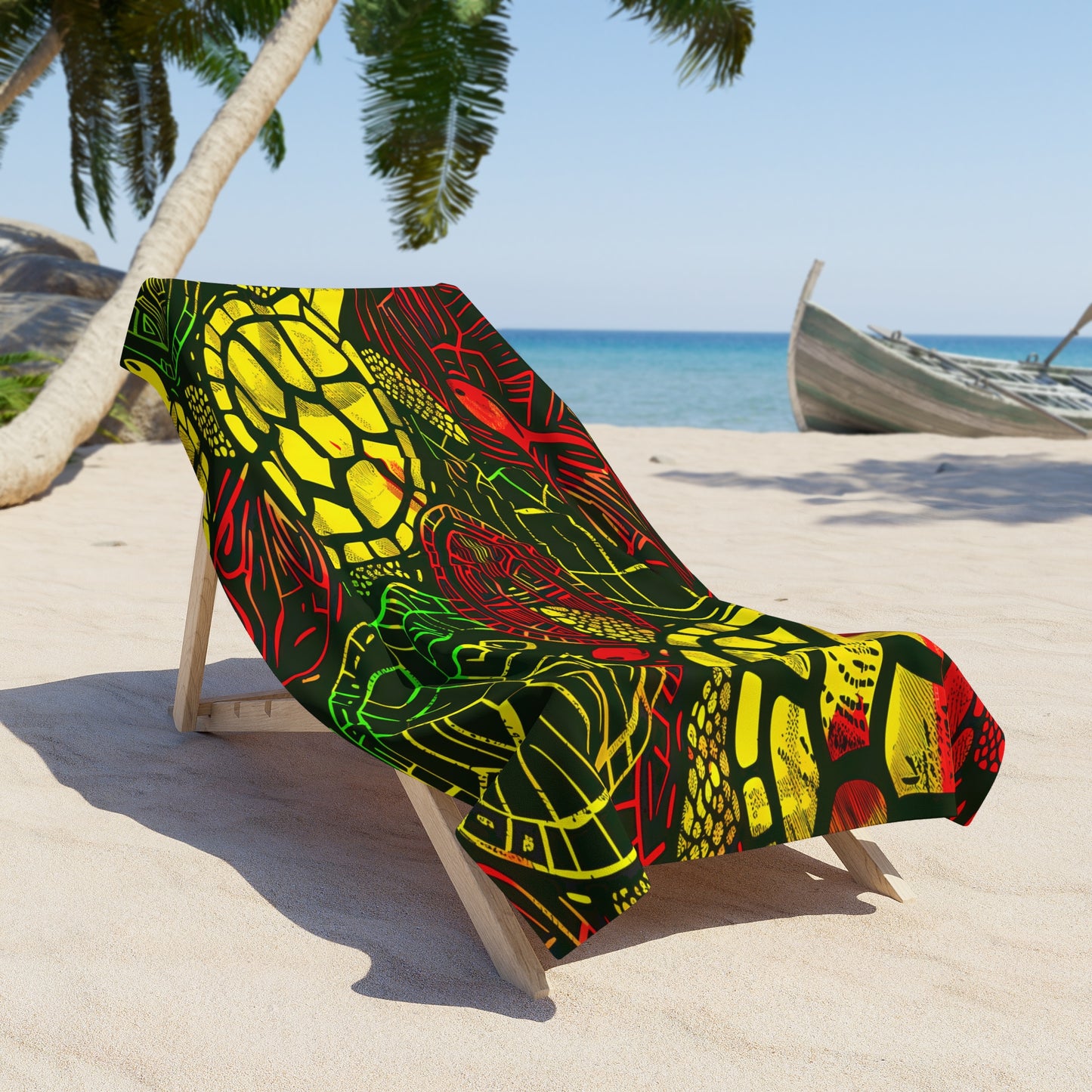 Turtle Beach Towel