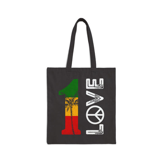 Reggae Vacation 1 Love Tote Bag